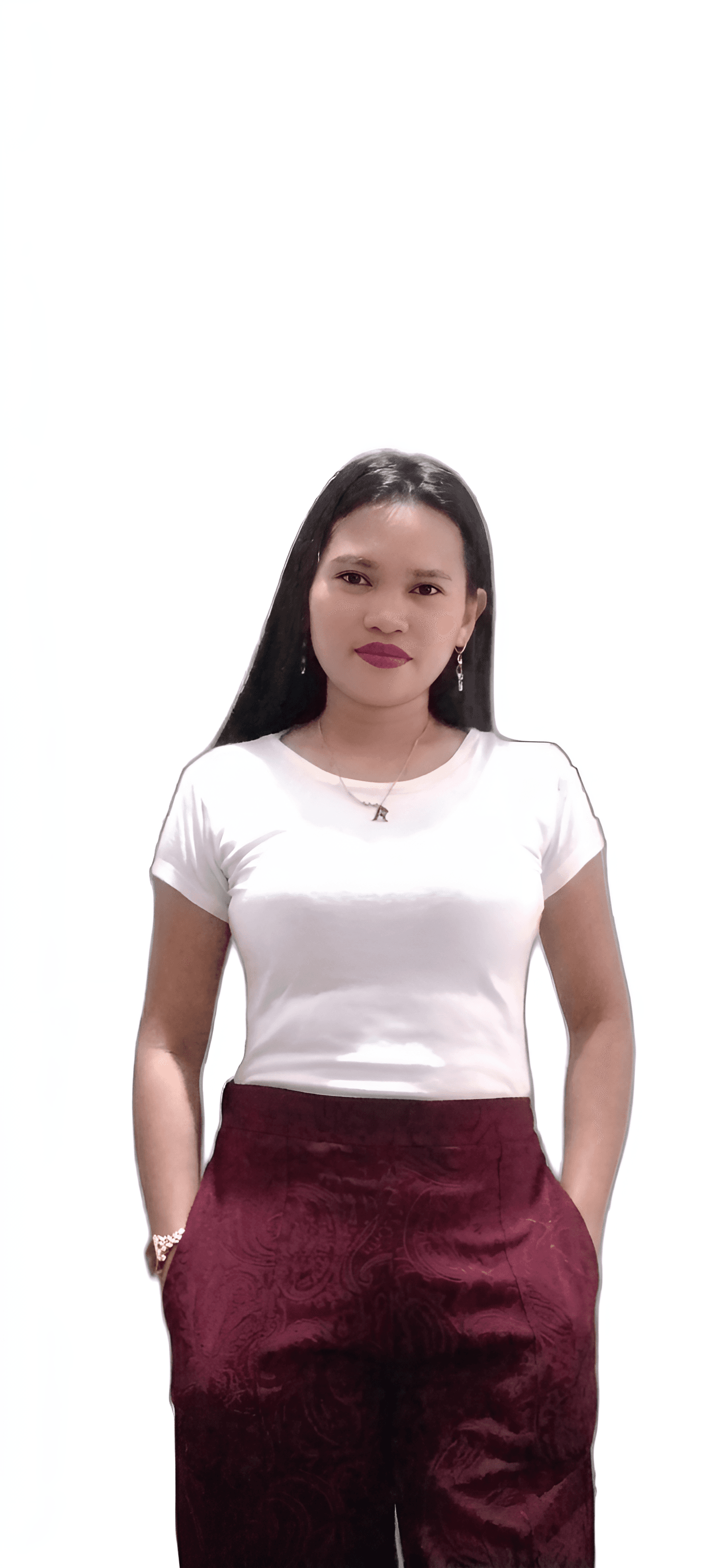 After — AI processed result