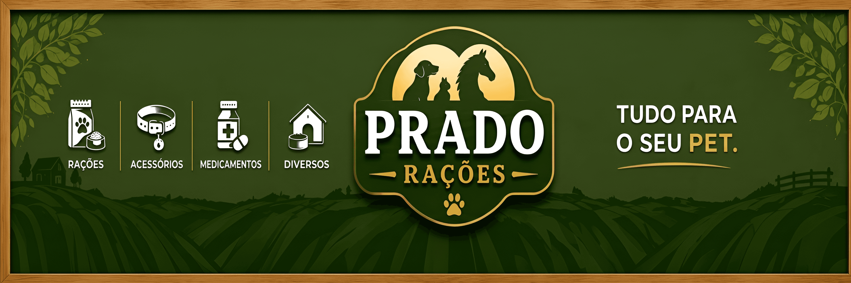 Prado Rações Banner Transformed: AI Upscaling for Pin-Sharp Clarity