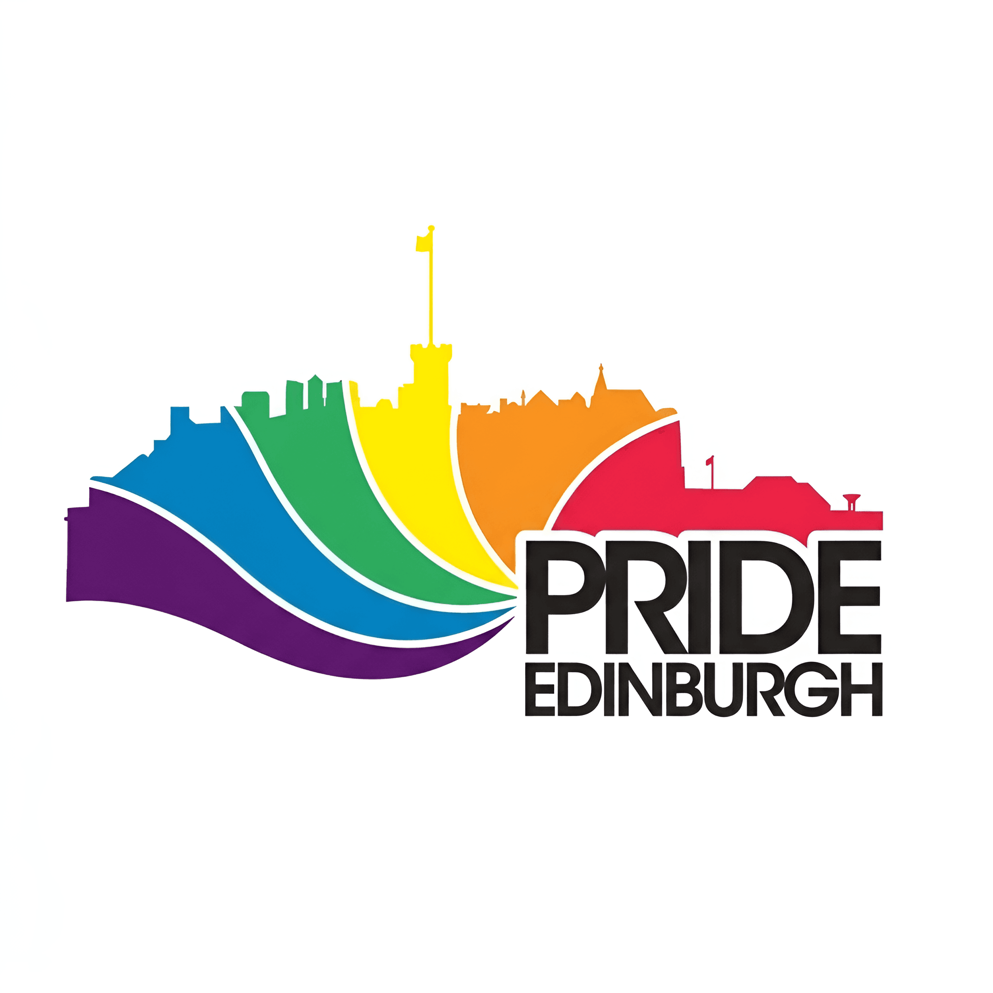 Crisp, Clear, and Ready: Pride Edinburgh Logo Enhanced by AI