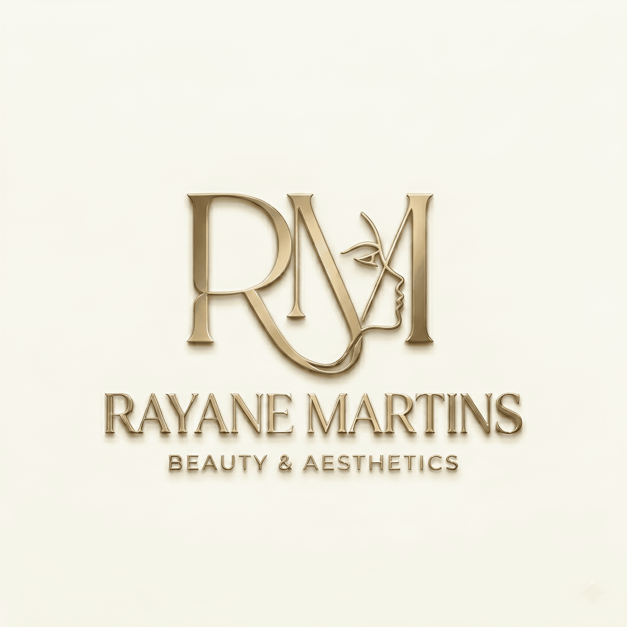 Upscale Rayane Martins Beauty Logo | AI Image Enhancer