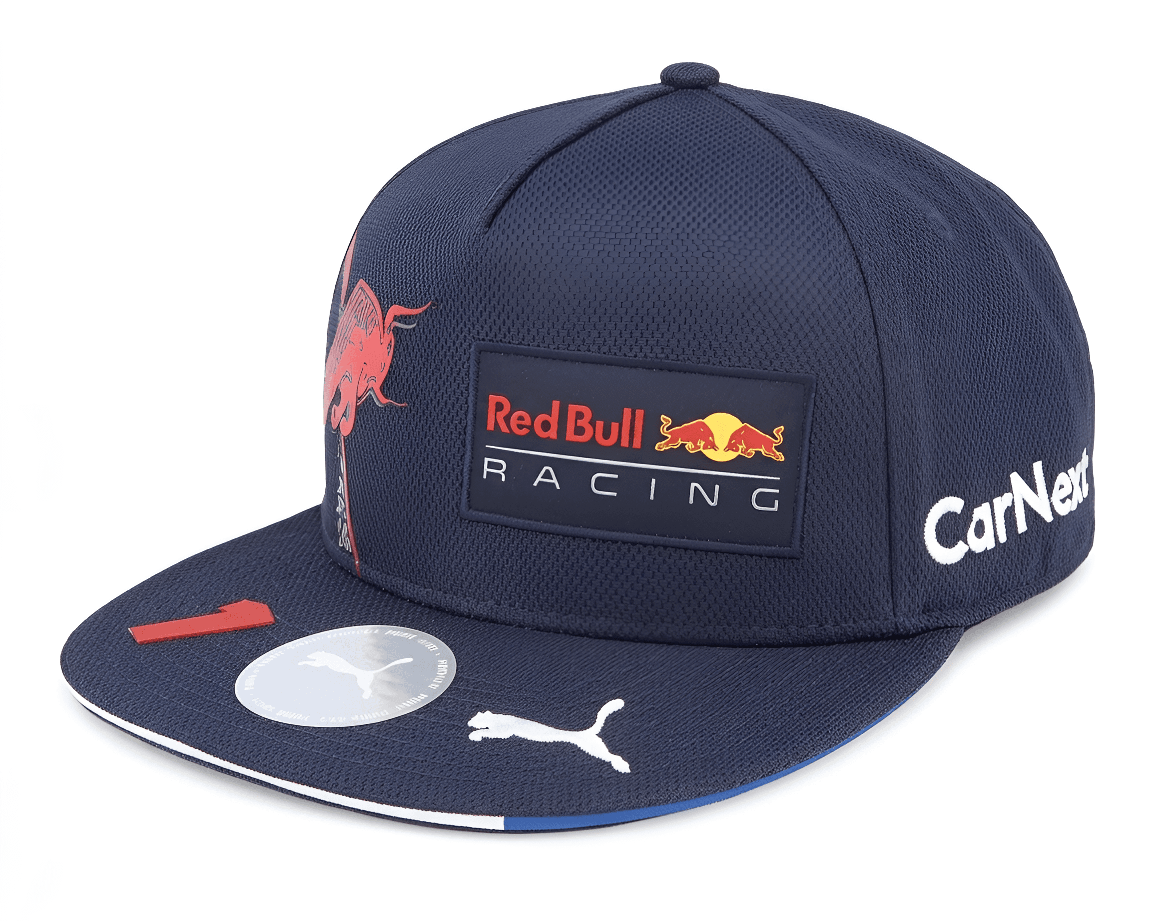 Upscale Red Bull Racing Cap | Enhance Product Photo Detail