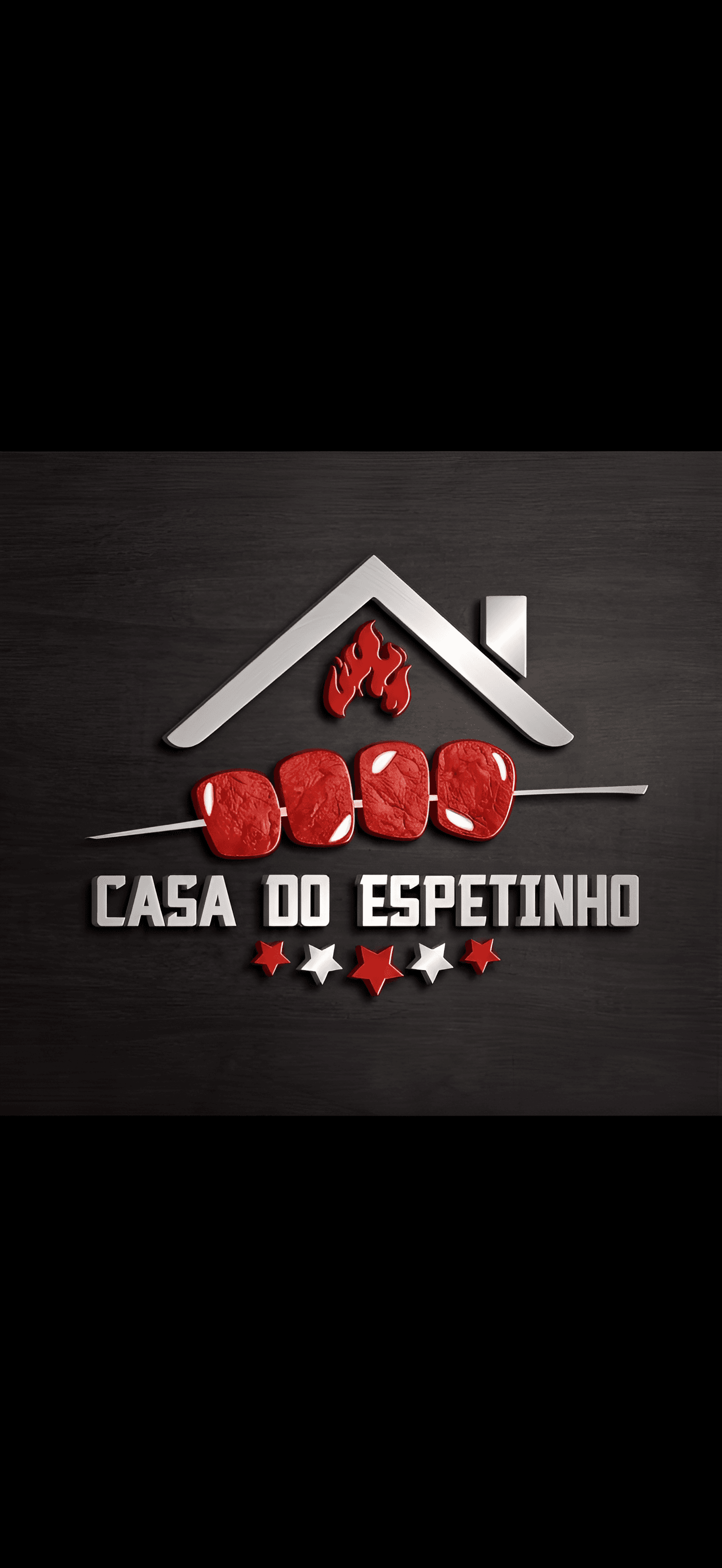 Transforming Brand Identity: AI Upscales 'Casa do Espetinho' Logo