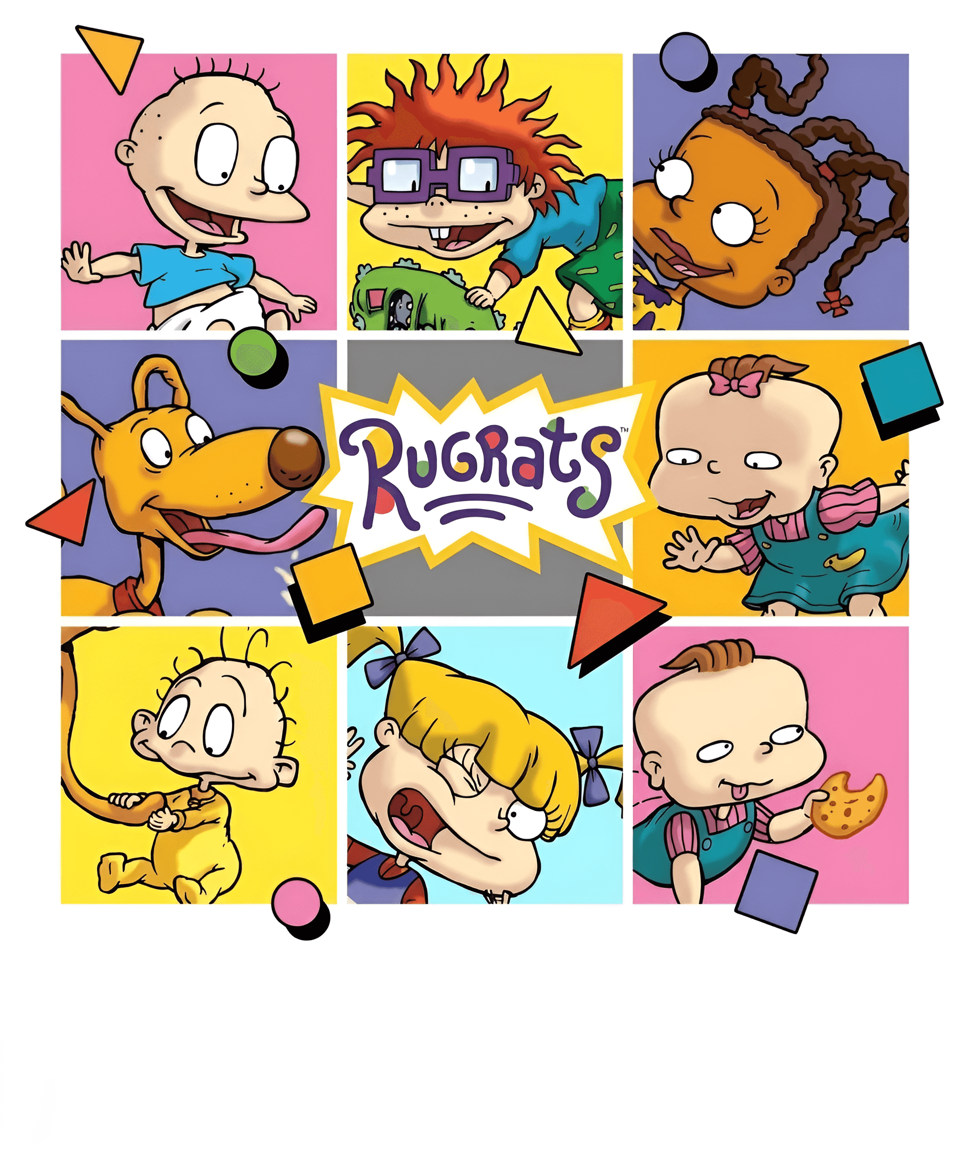 Upscale Rugrats Cartoon Image with AI | BgRemovit Image Enhancer