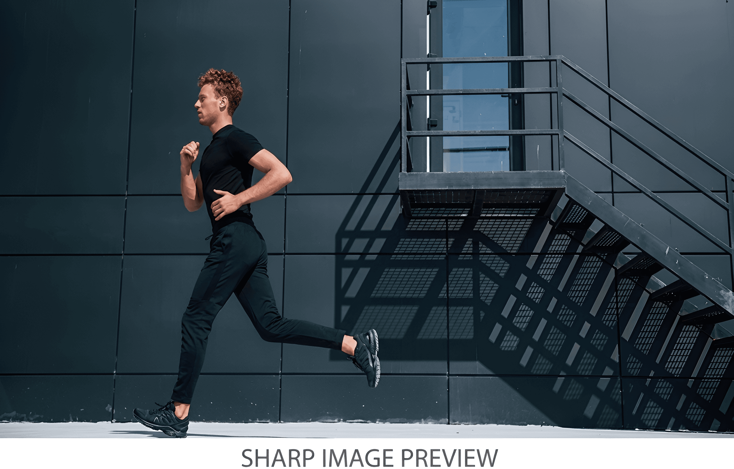 After — AI processed result
