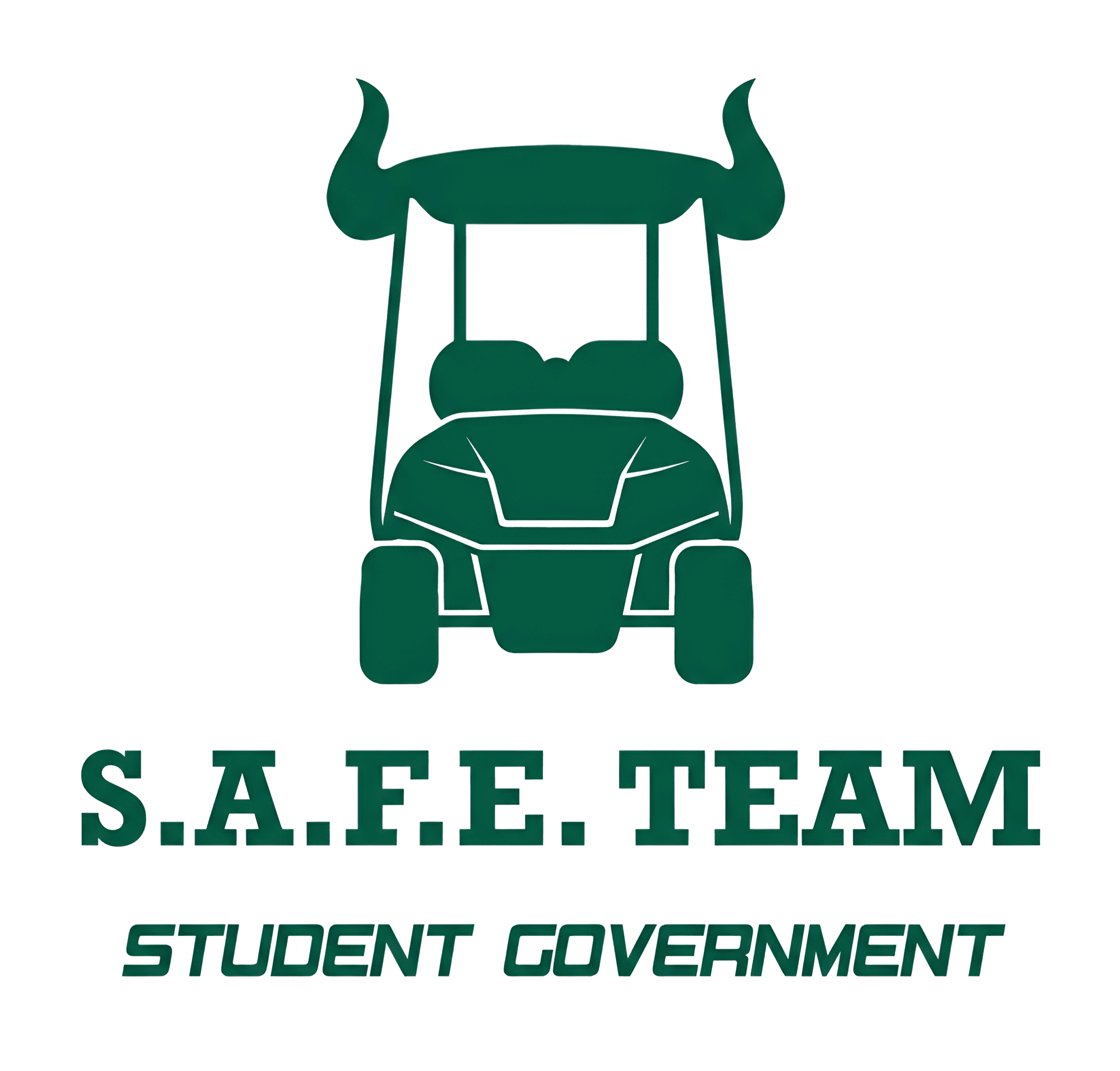 Upscale S.A.F.E. Team Logo | Student Government Image Enhancer