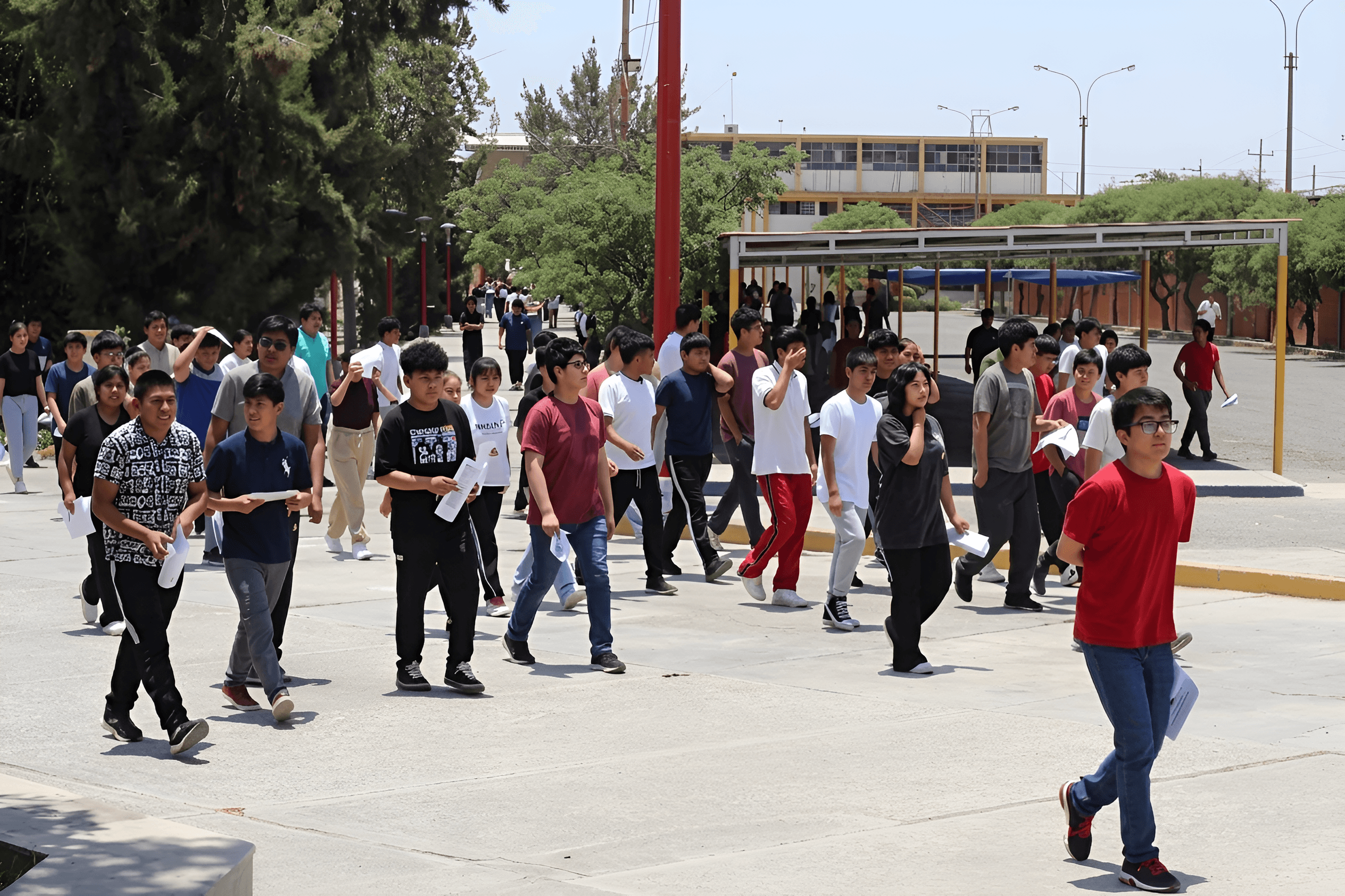 Sharpen School Crowd Photo | AI Image Upscaler for Student Groups