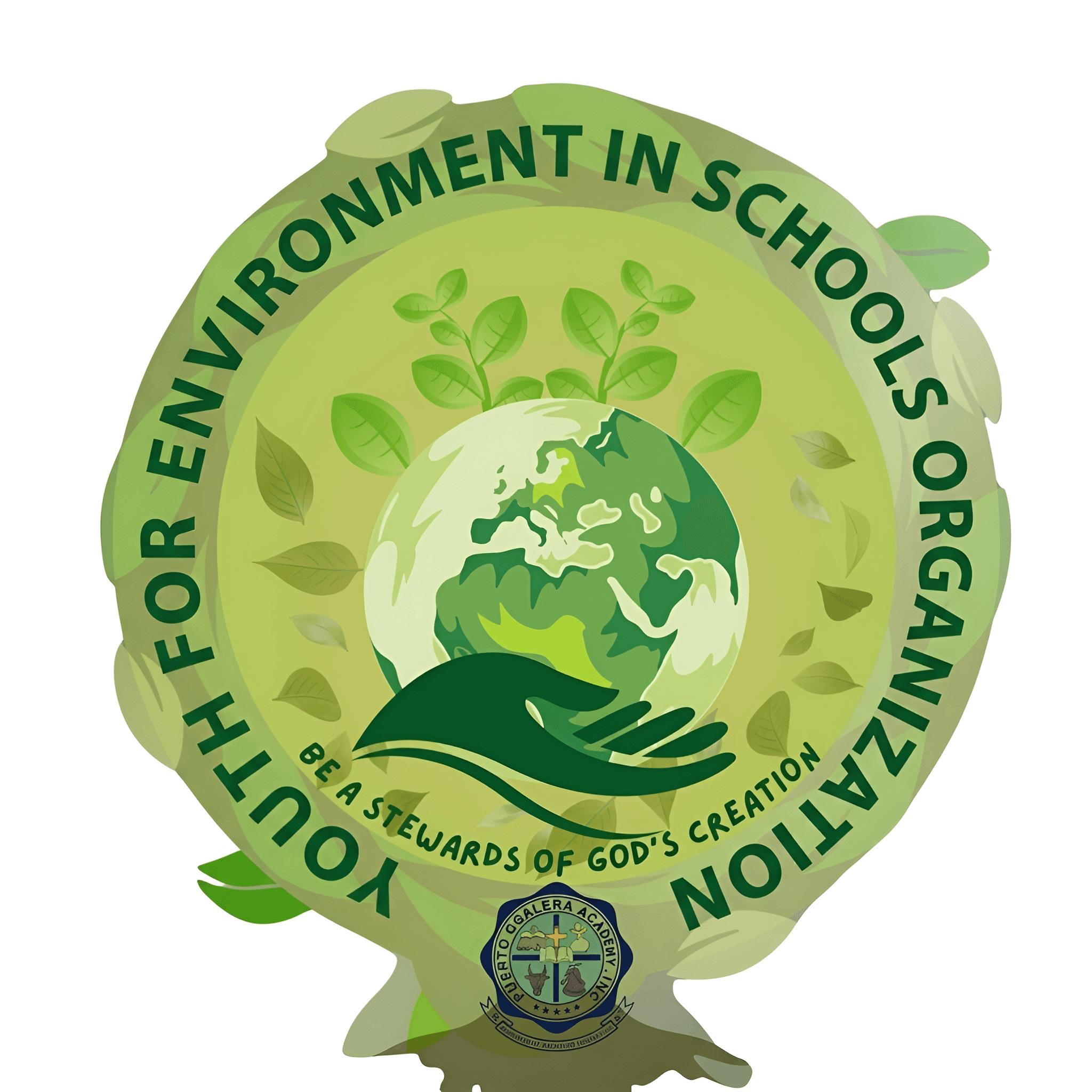 Sharpened School Environment Logo | AI Image Enhancement