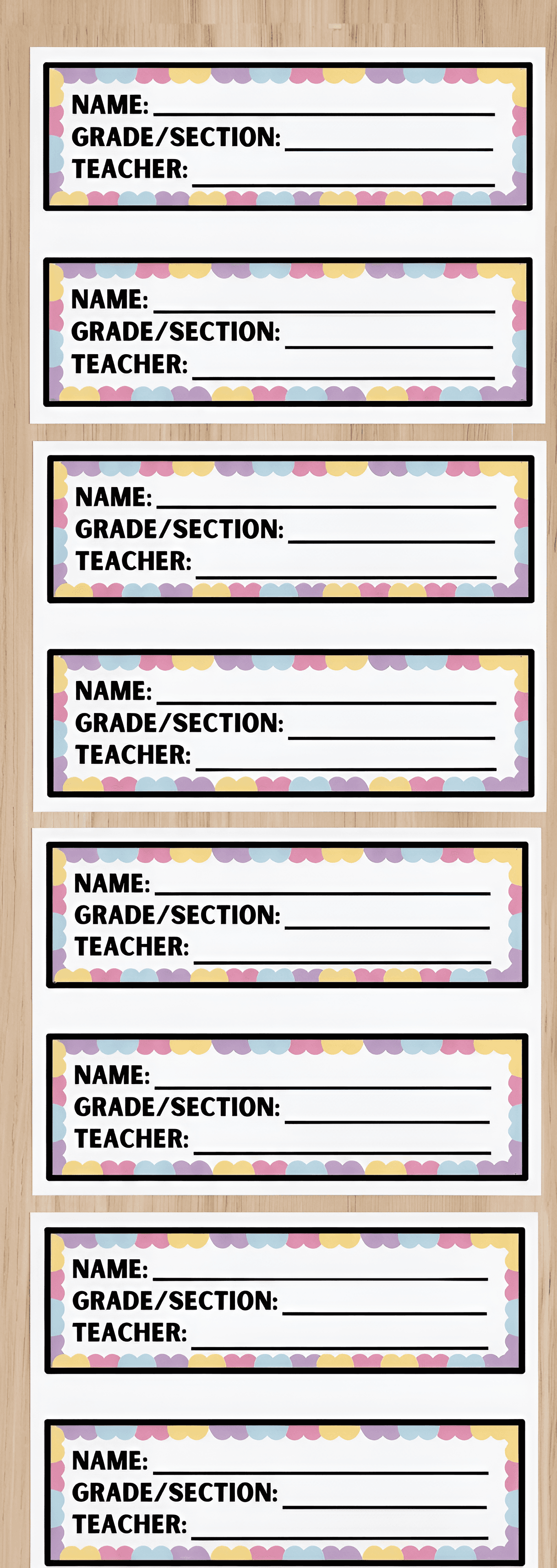 Transform Blurry School Labels into Pin-Sharp Printables with AI