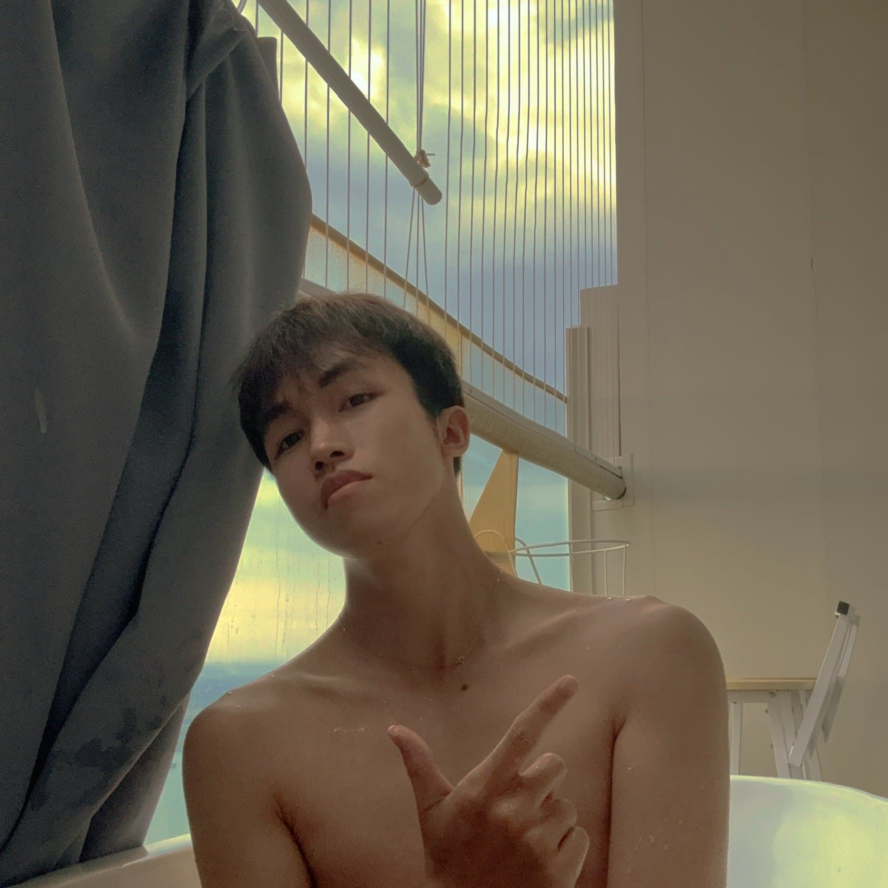 Before — original input