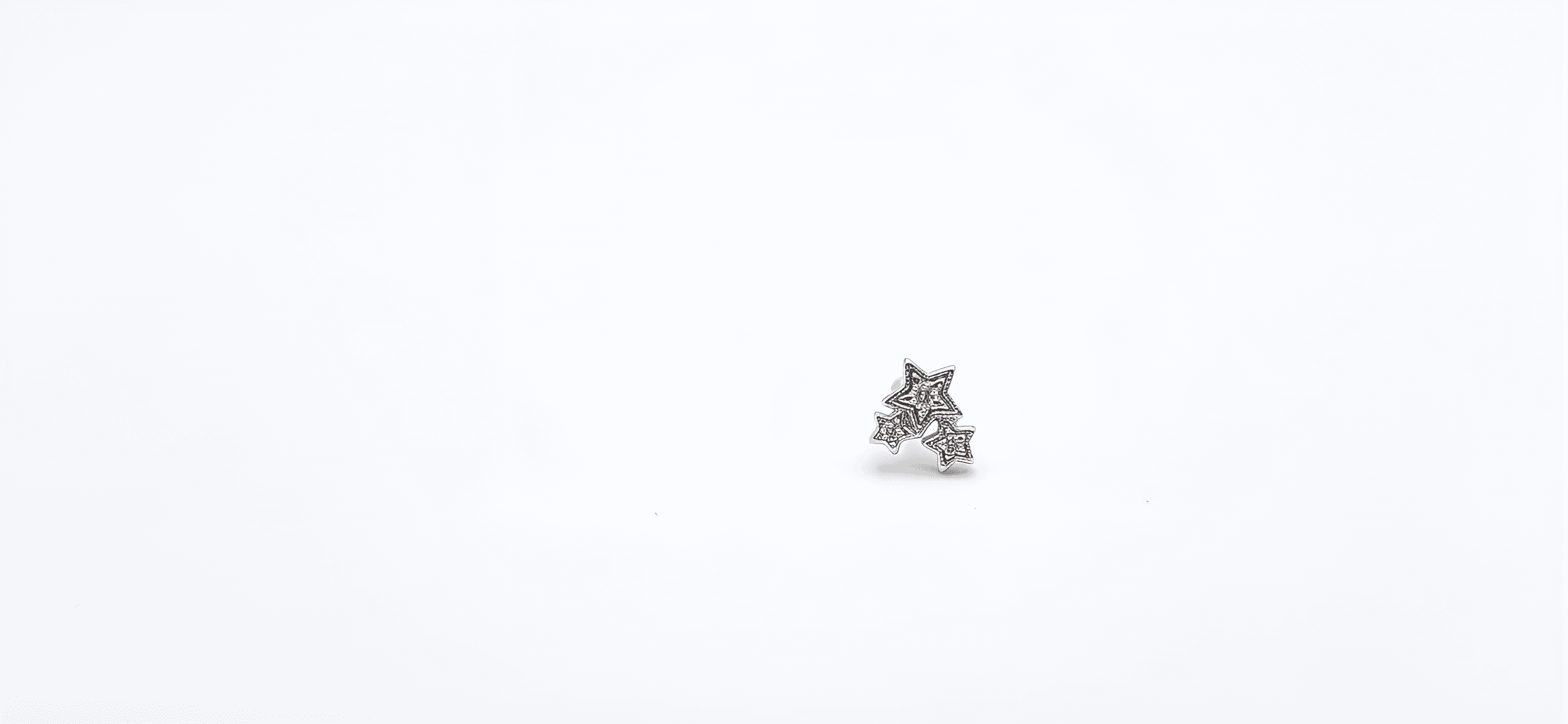 Sharpen Jewelry Image | AI Upscaling for Star Earring Detail