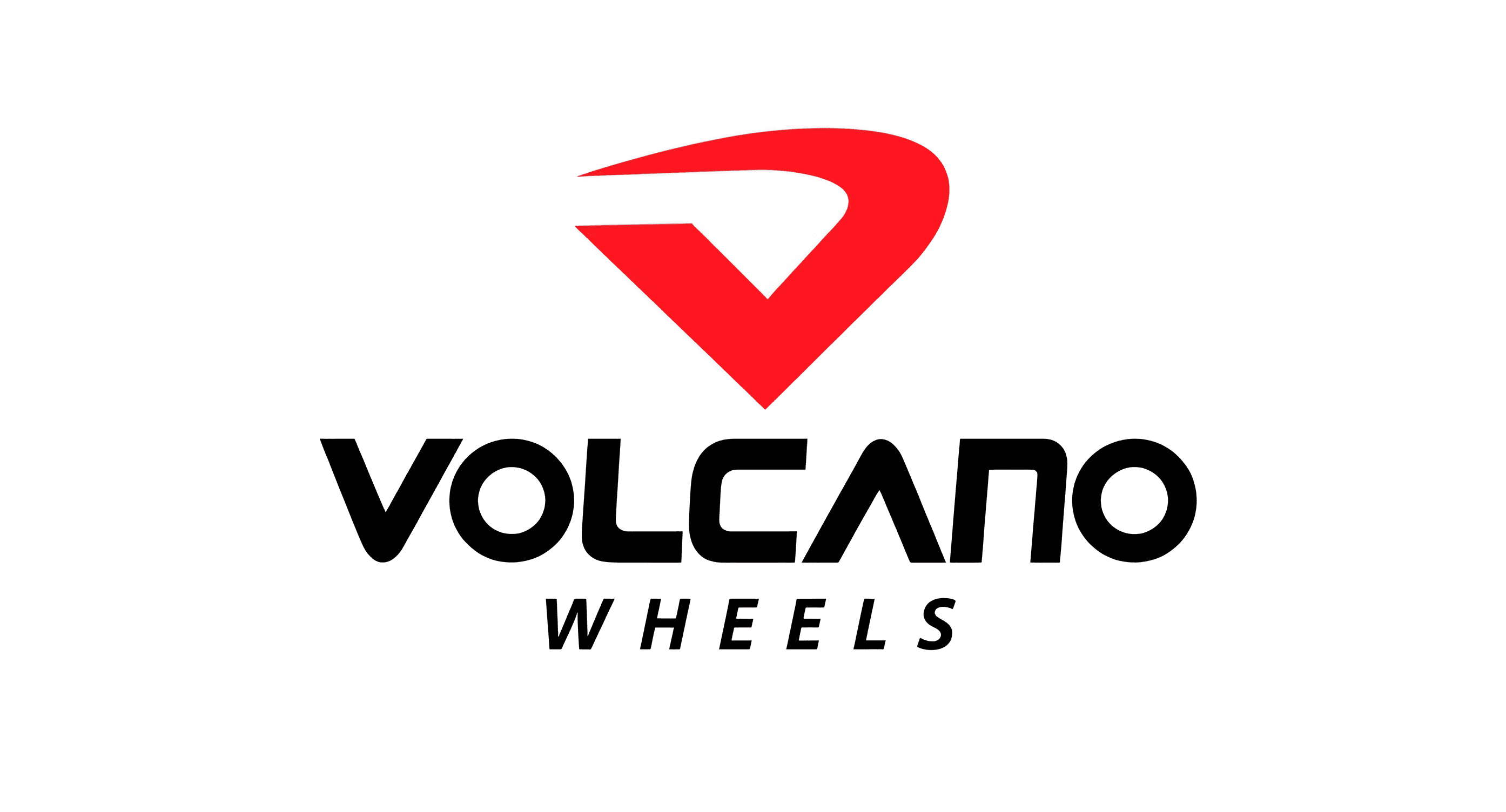 Upscale & Sharpen Volcano Wheels Logo | BgRemovit AI Image Enhancer
