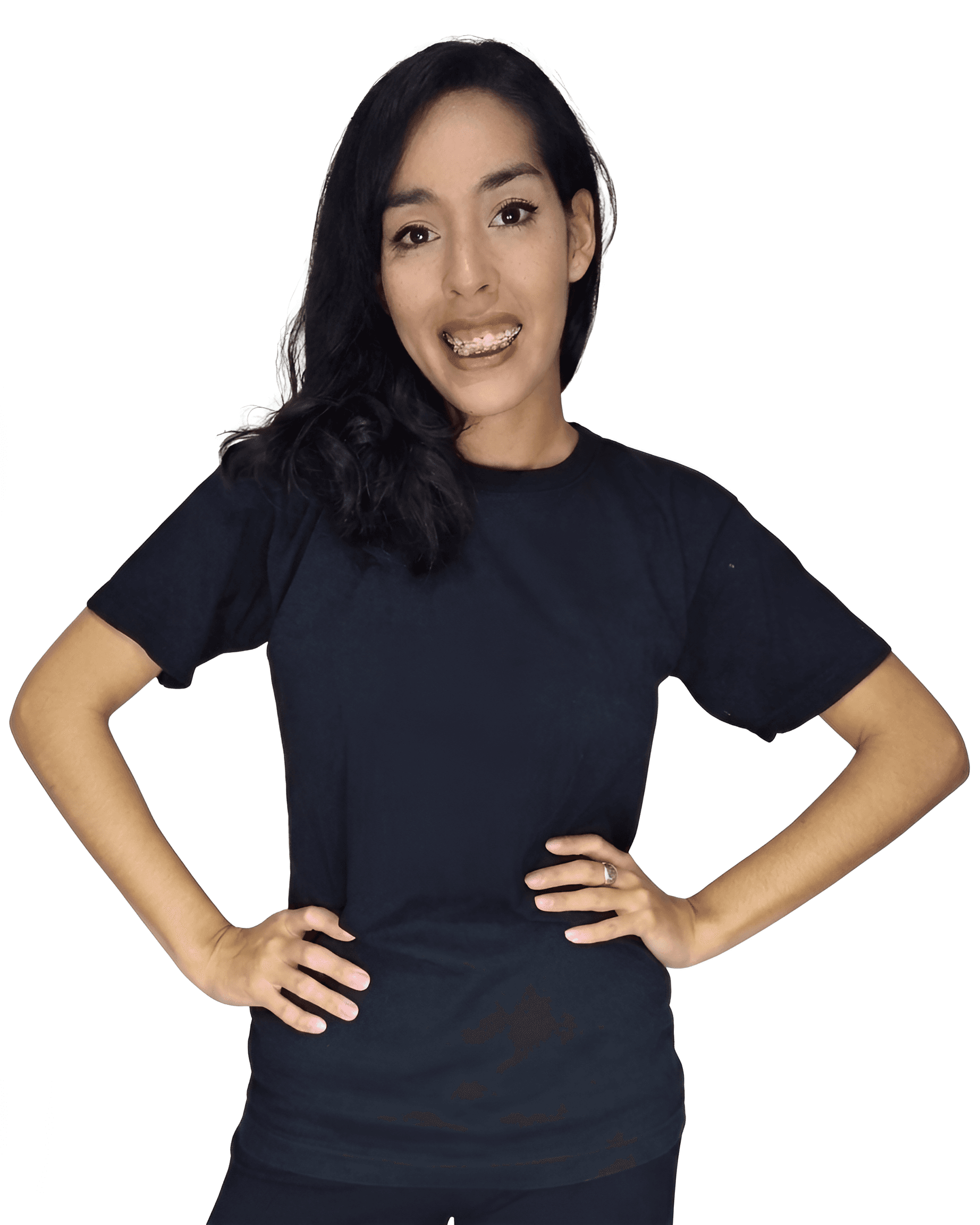 After — AI processed result