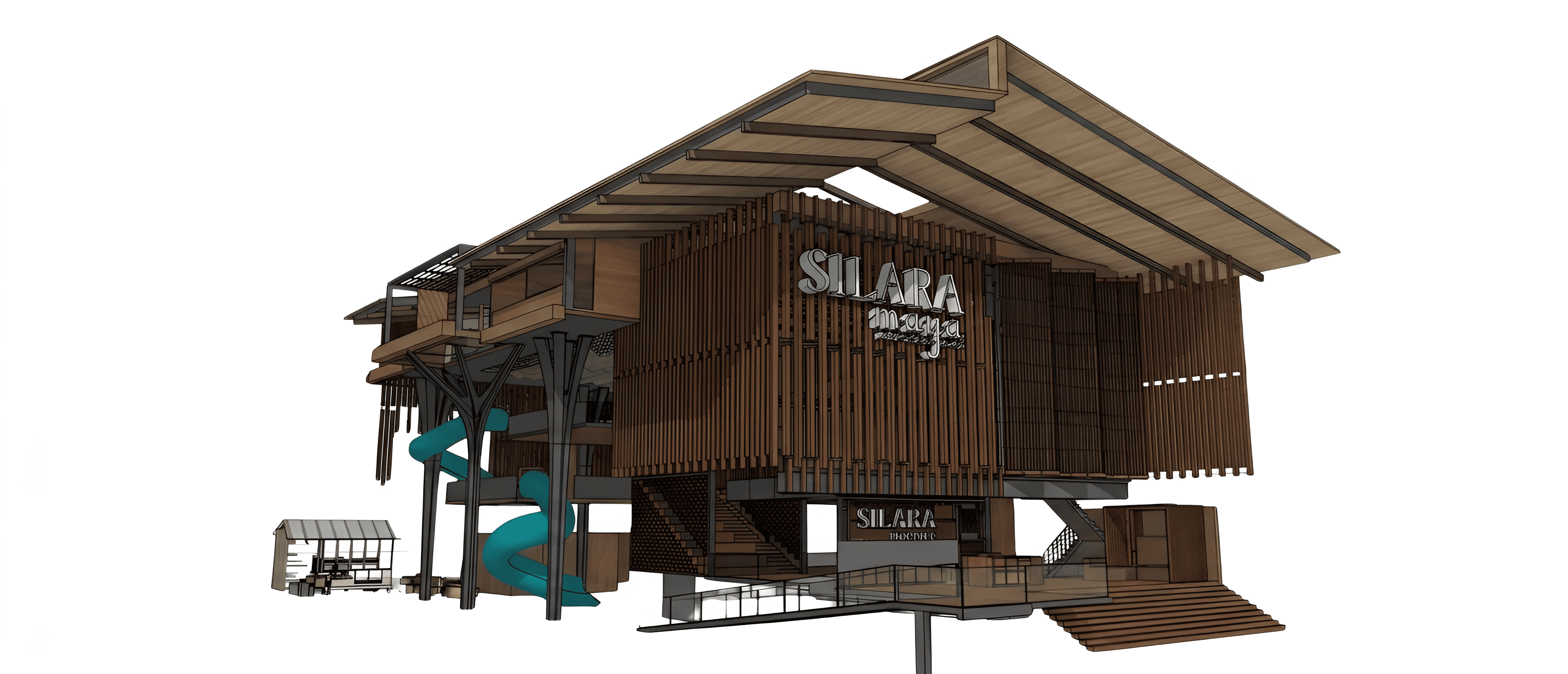 AI Upscale & Enhance SILARA Architectural Render - BgRemovit