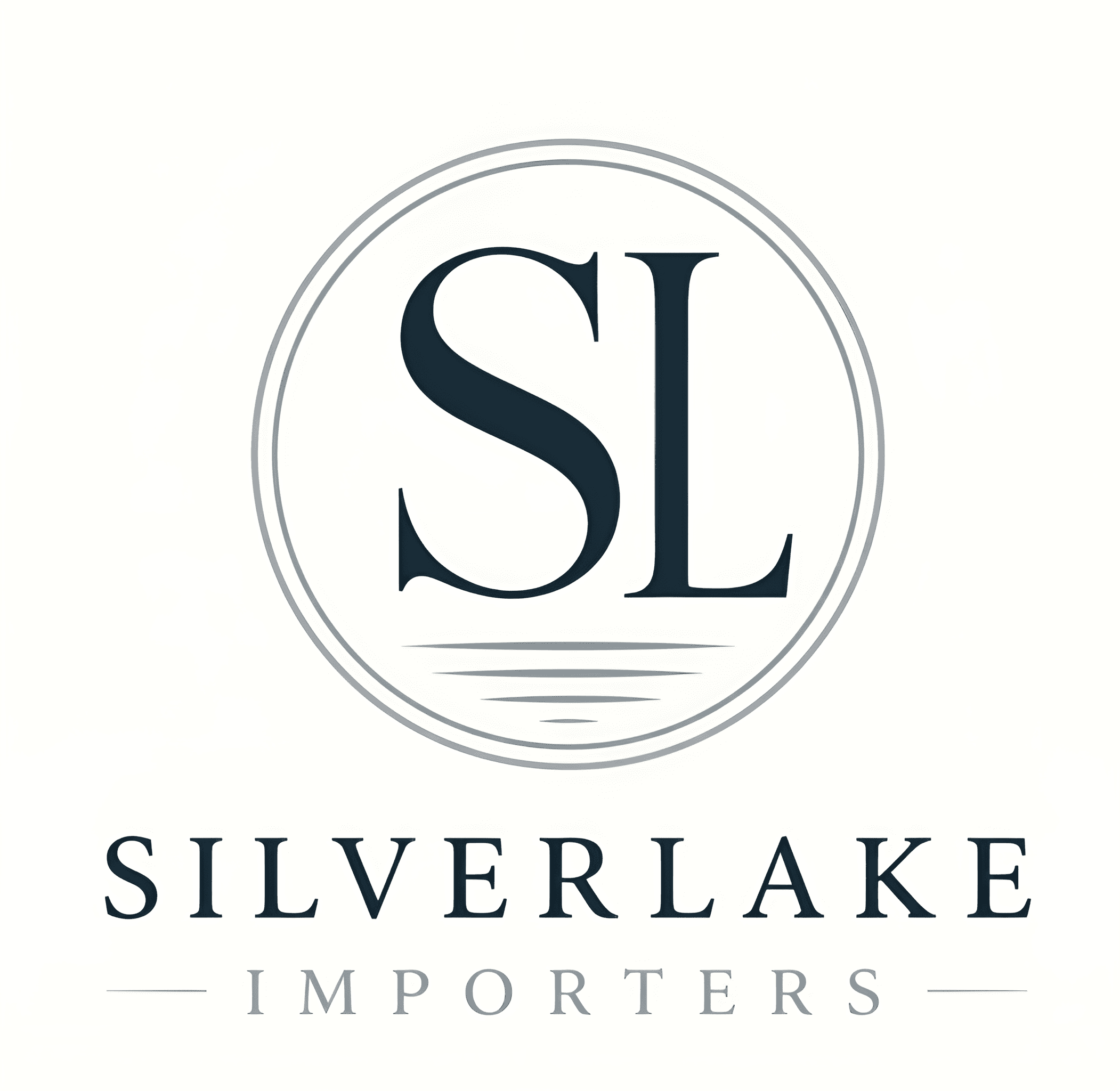 Upscale Silverlake Importers Logo | AI Image Sharpening