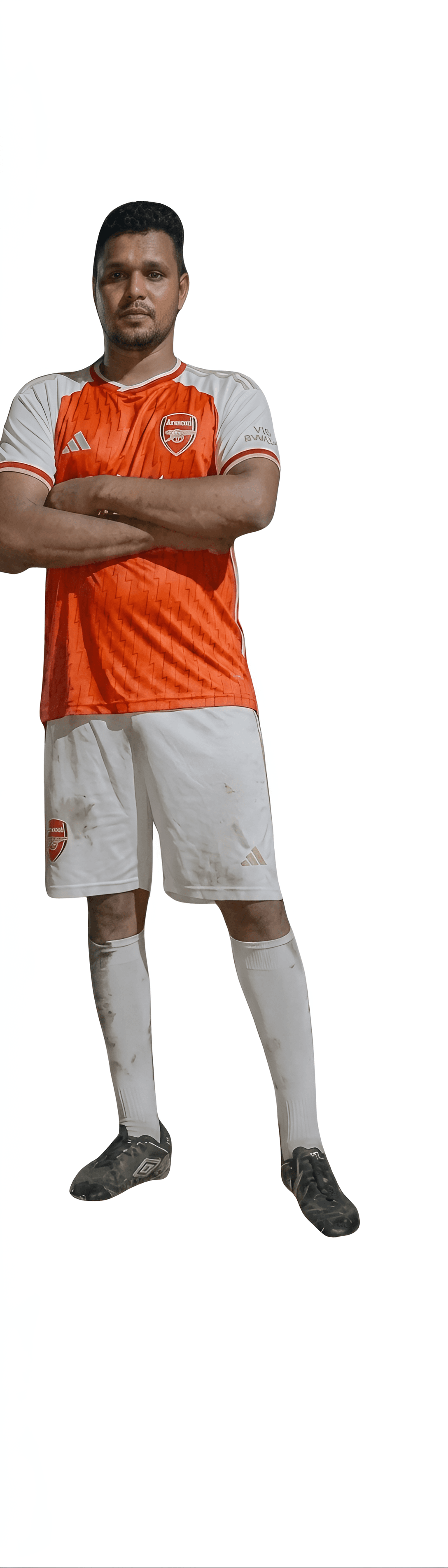 After — AI processed result