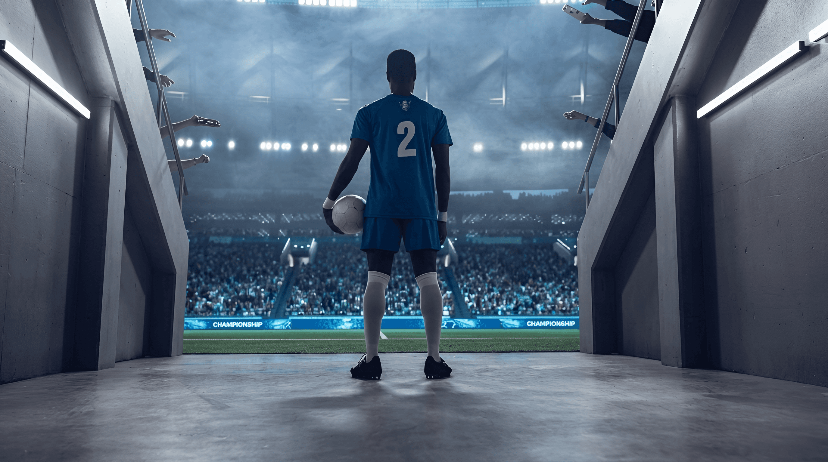 After — AI processed result