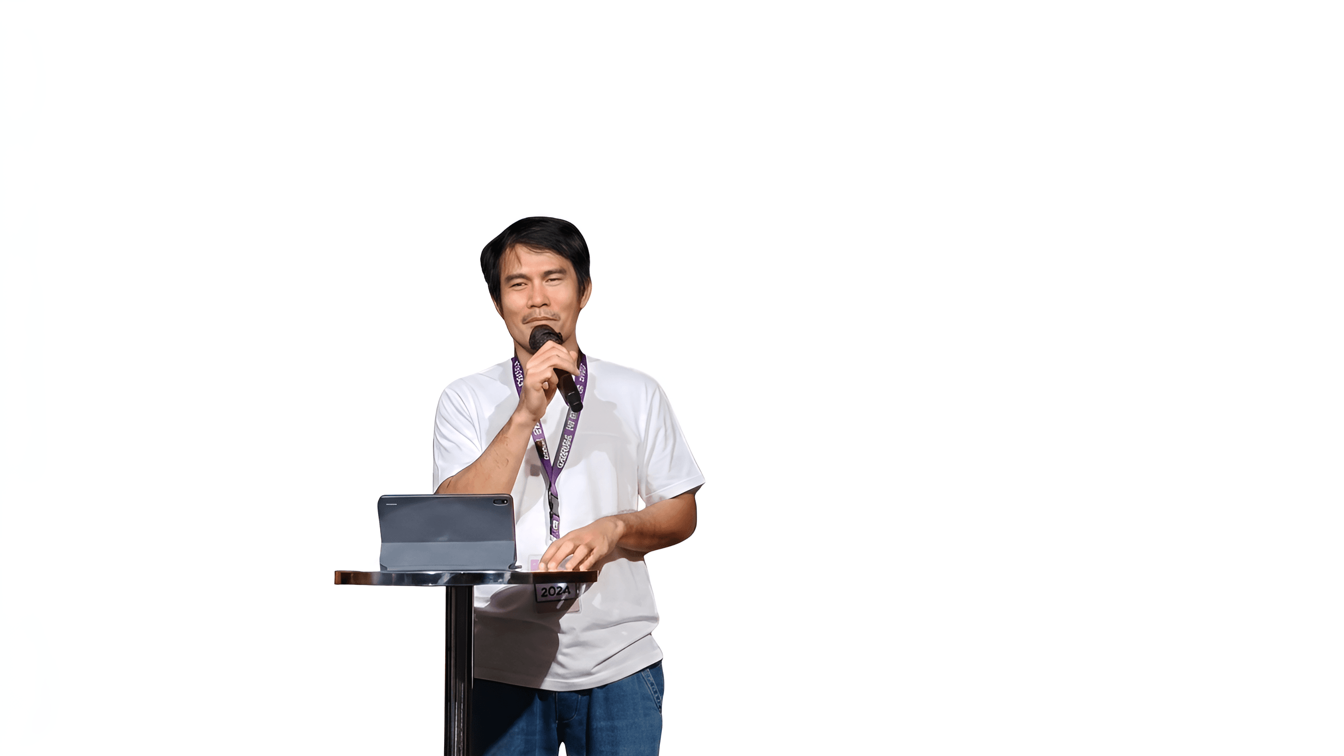 After — AI processed result
