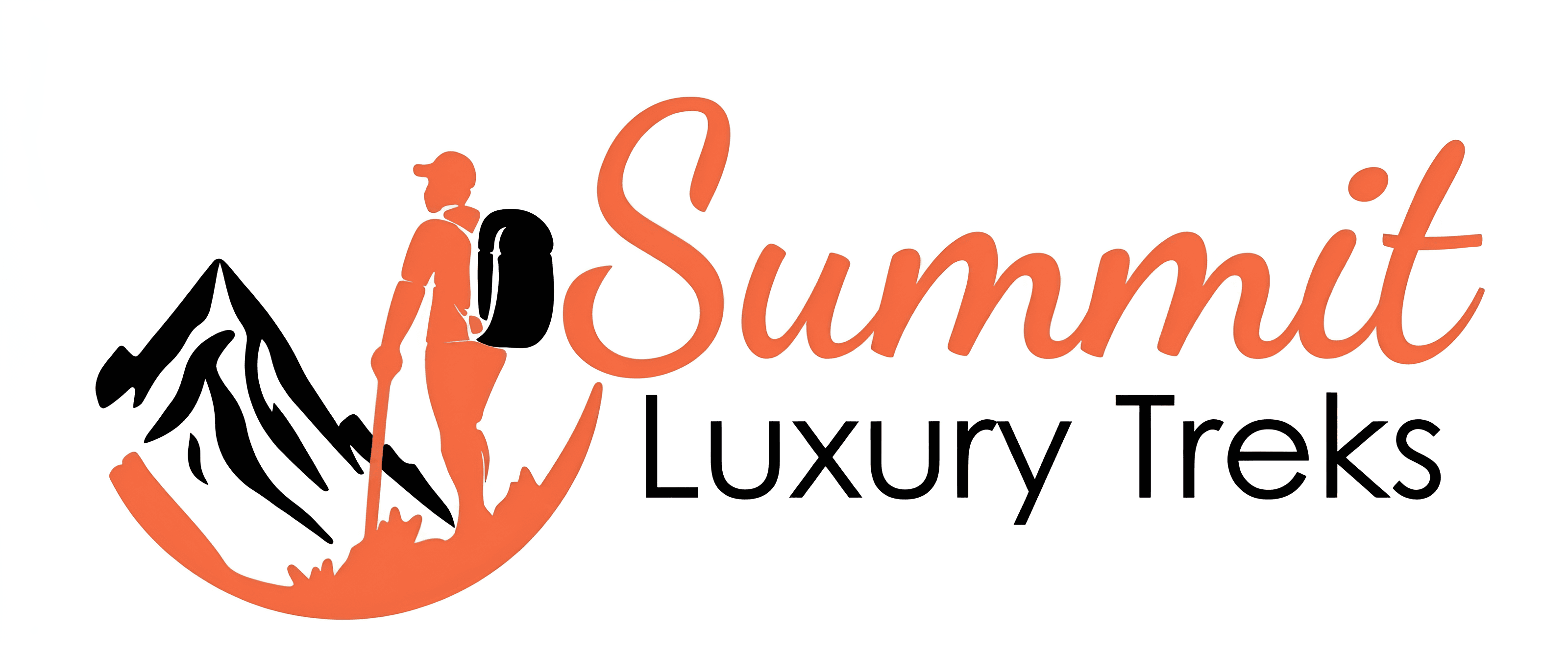 Upscale Summit Luxury Treks Logo with AI | BgRemovit Enhancer