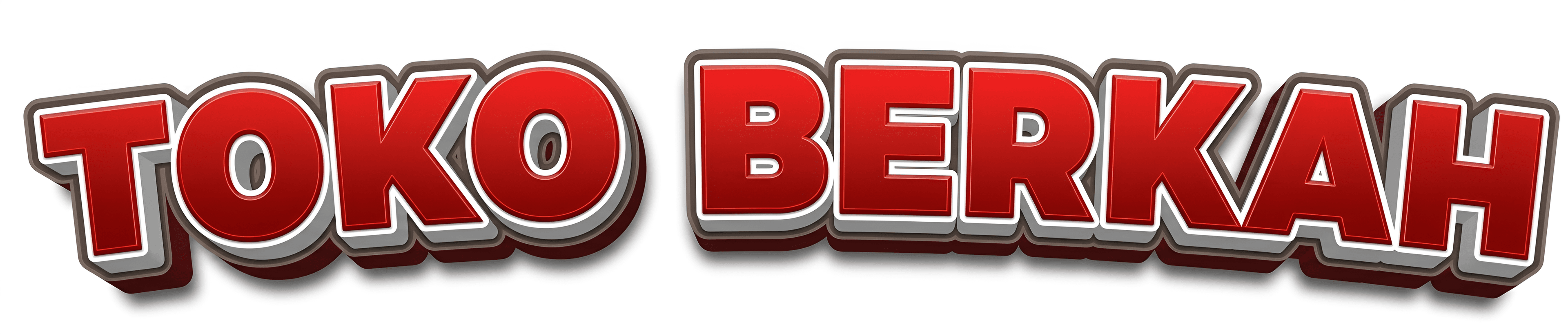 Upscale TOKO BERKAH Logo | AI Image Enhancer for Text & Brand Assets