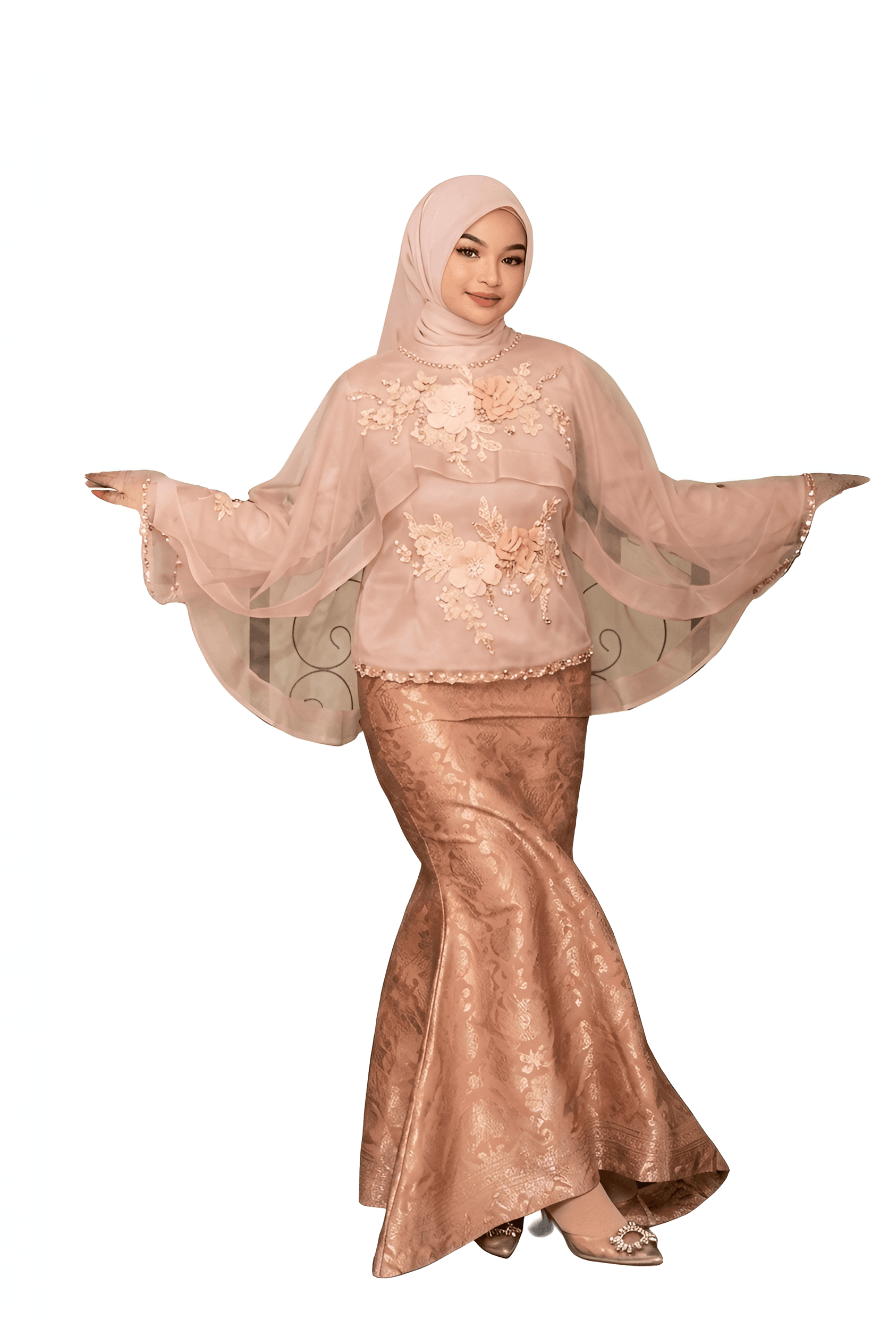 Upscale Traditional Dress Photo | AI Image Enhancement for Fashion