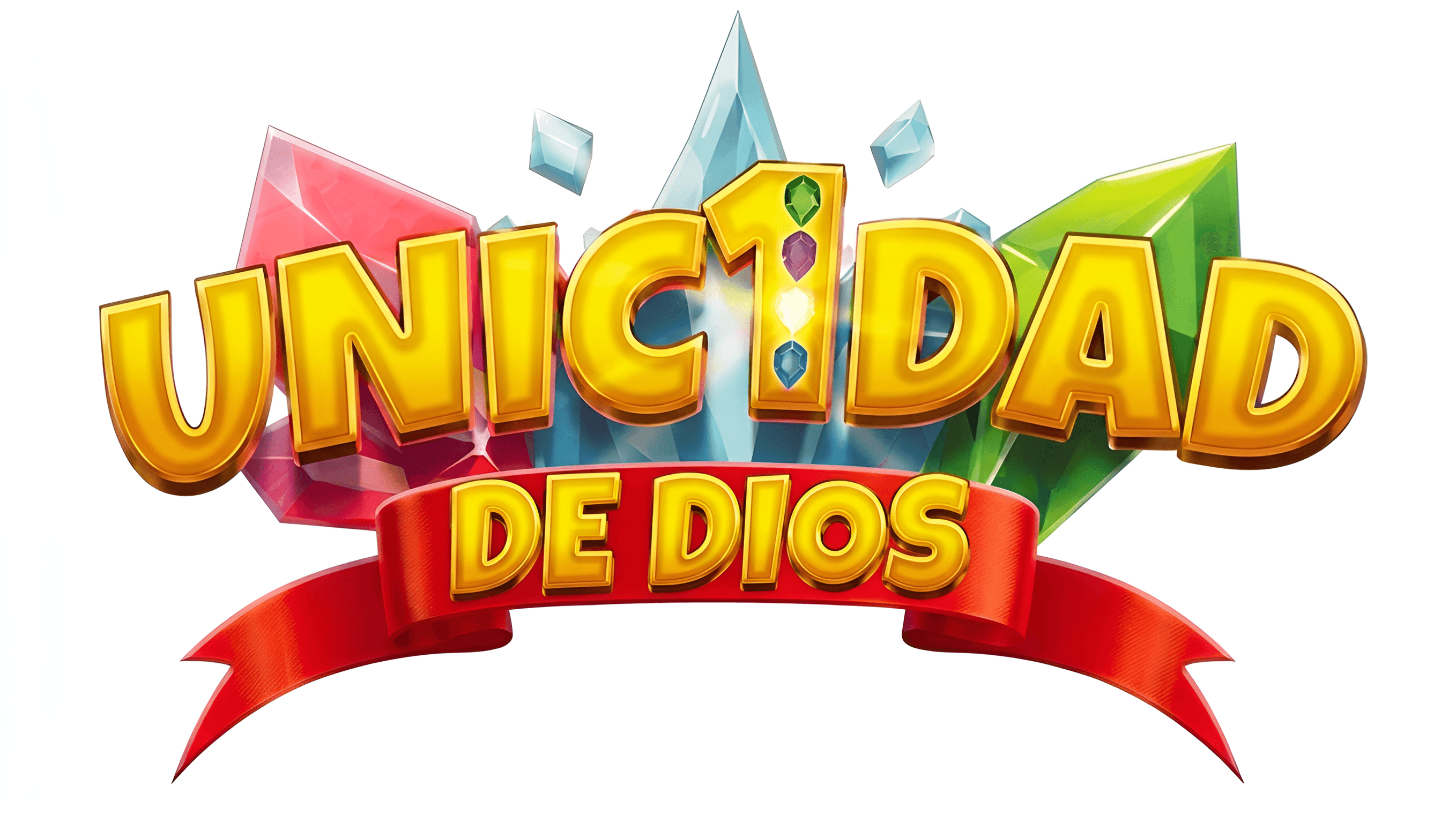 AI Upscale 'Unicidad de Dios' Logo | BgRemovit Image Enhancer