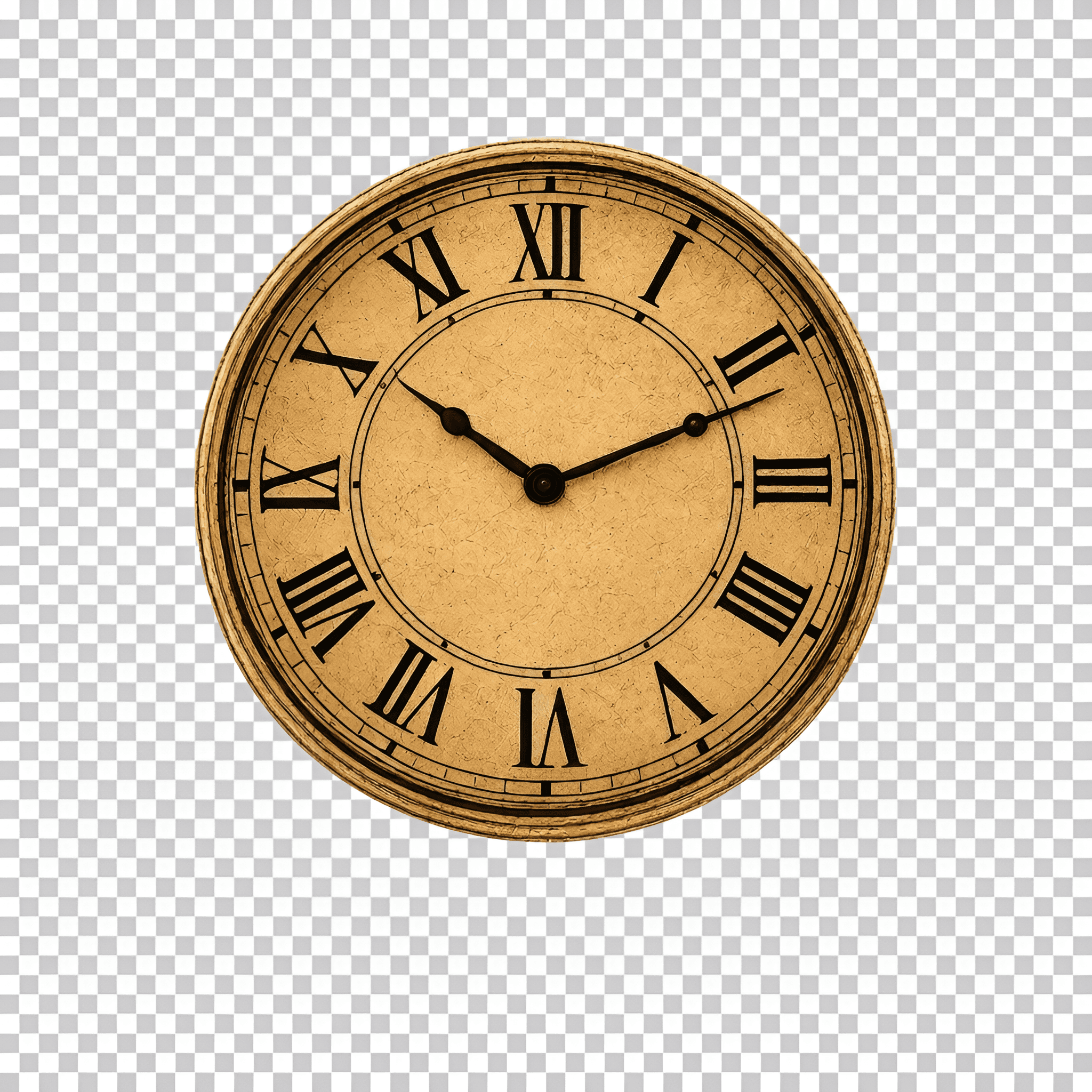 After — AI processed result