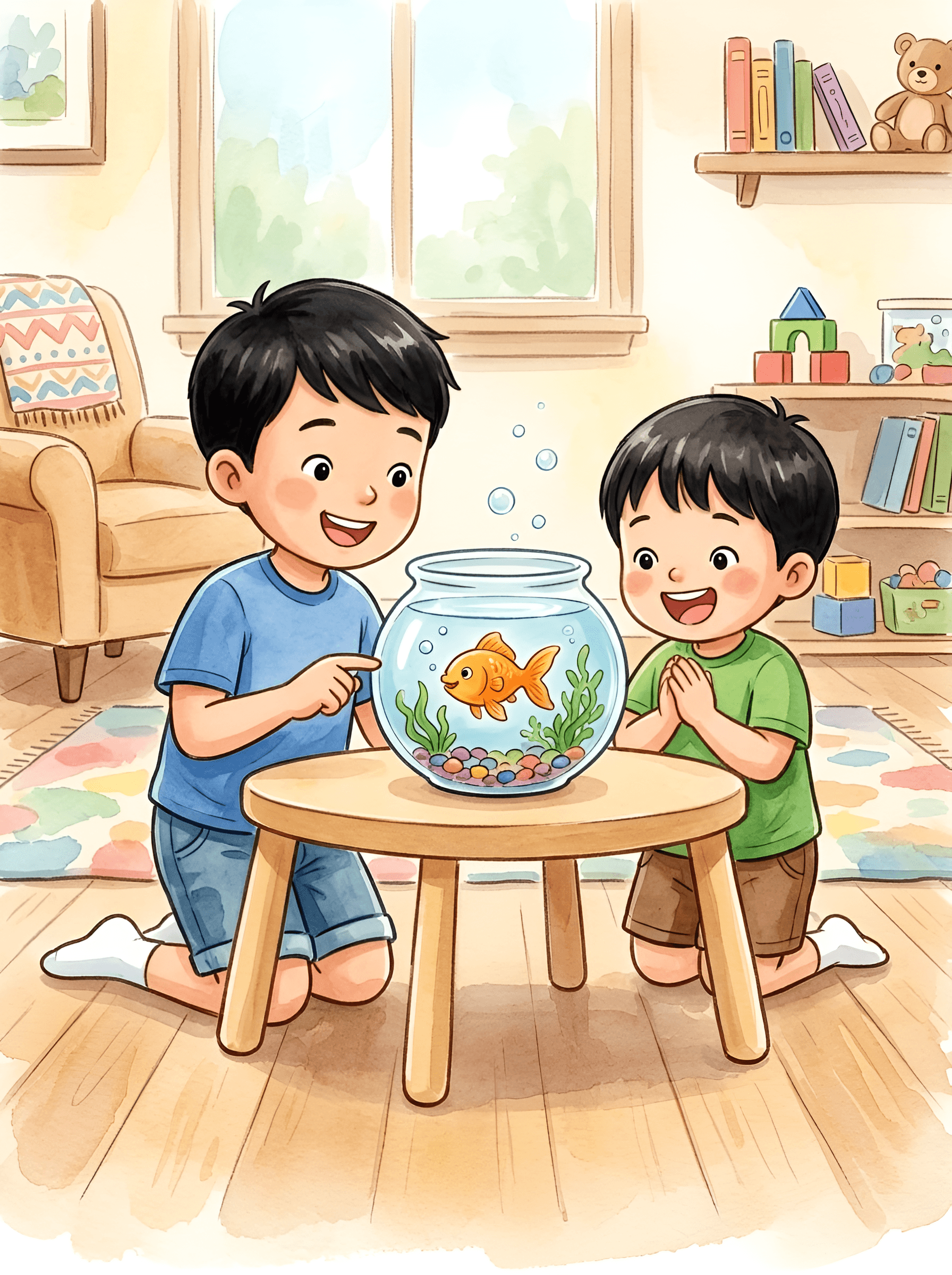 Bring Your Illustrations to Life with AI Upscaling