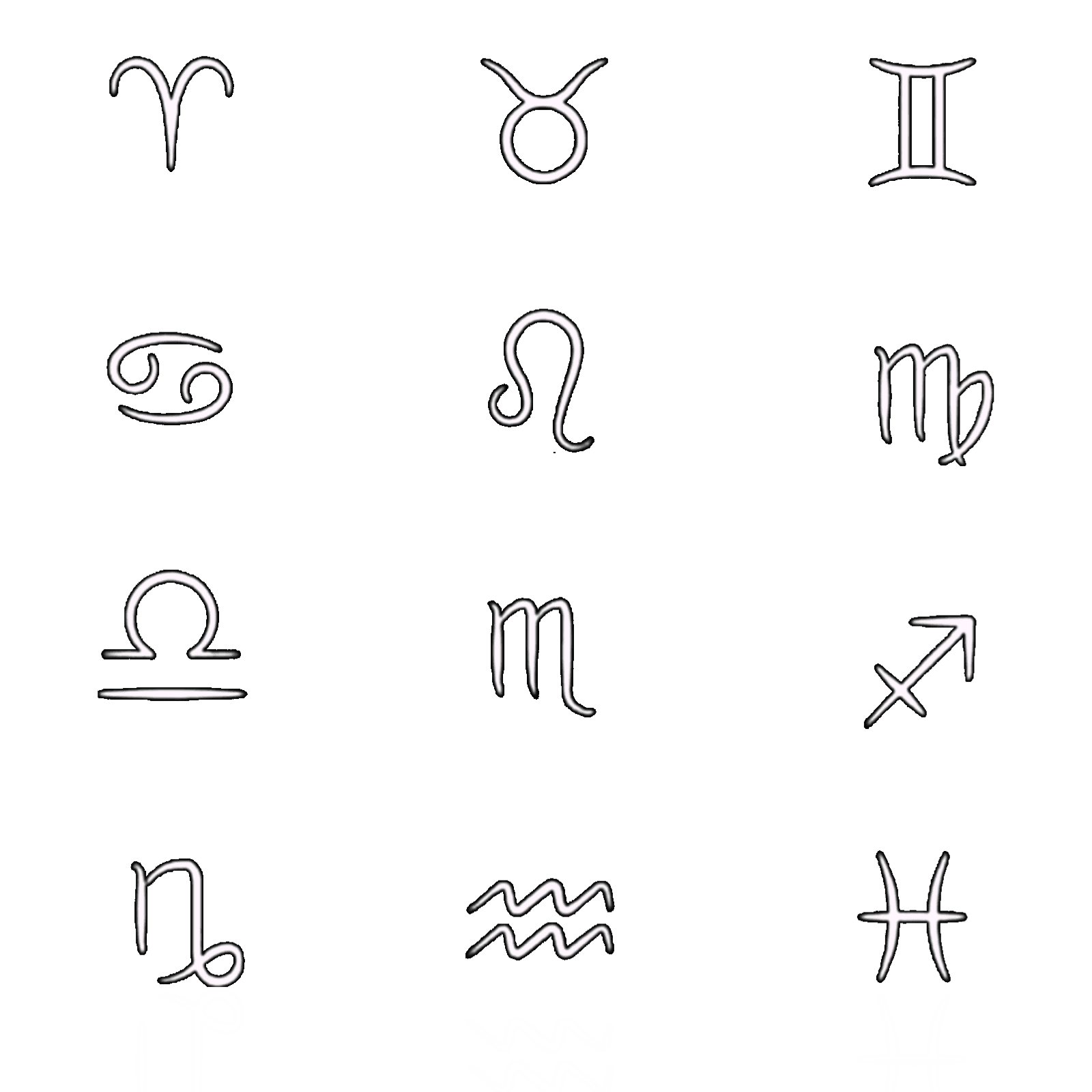 Before — original input