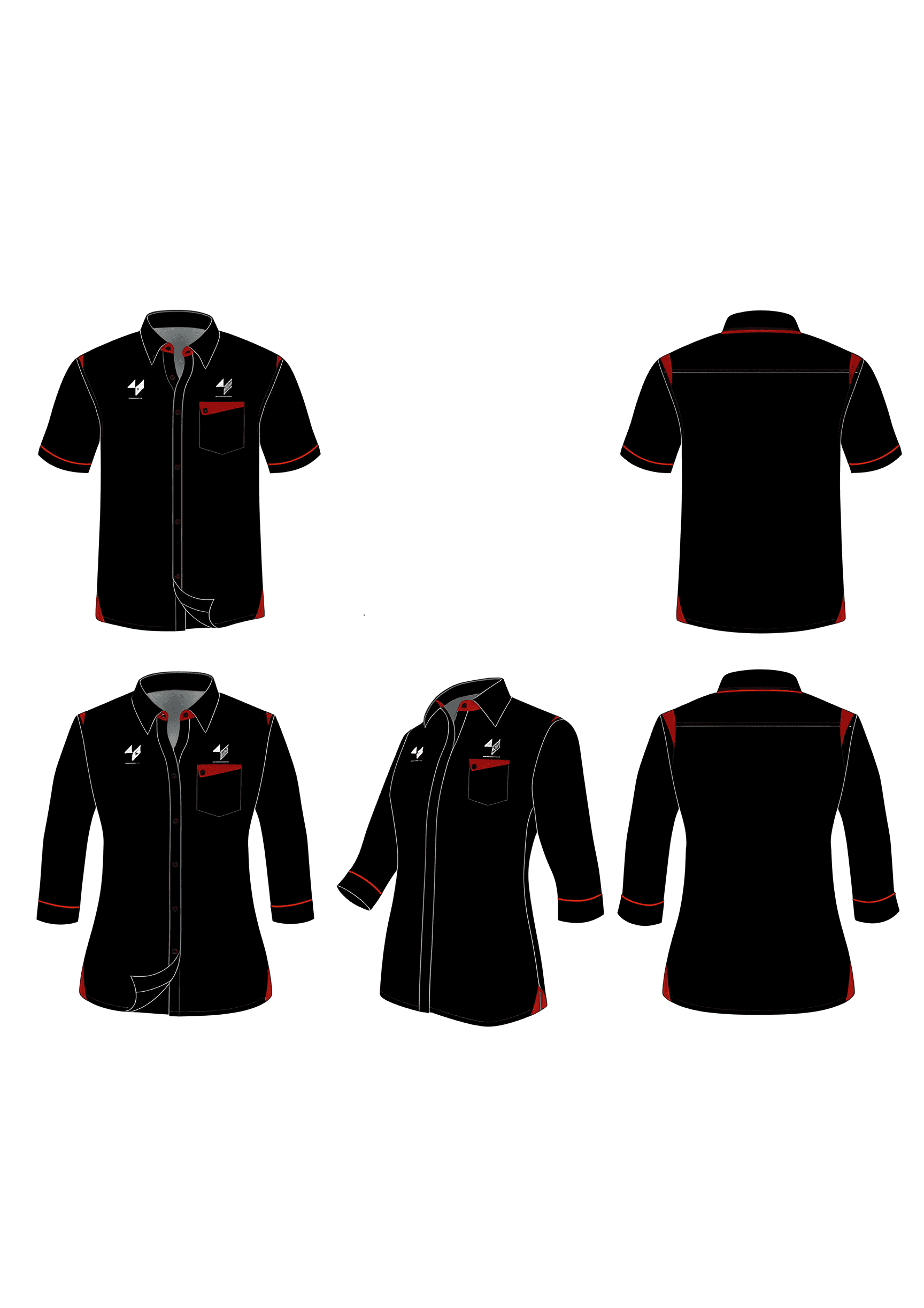 Elevate Your Apparel Designs: AI Upscaling for Uniform Mockups