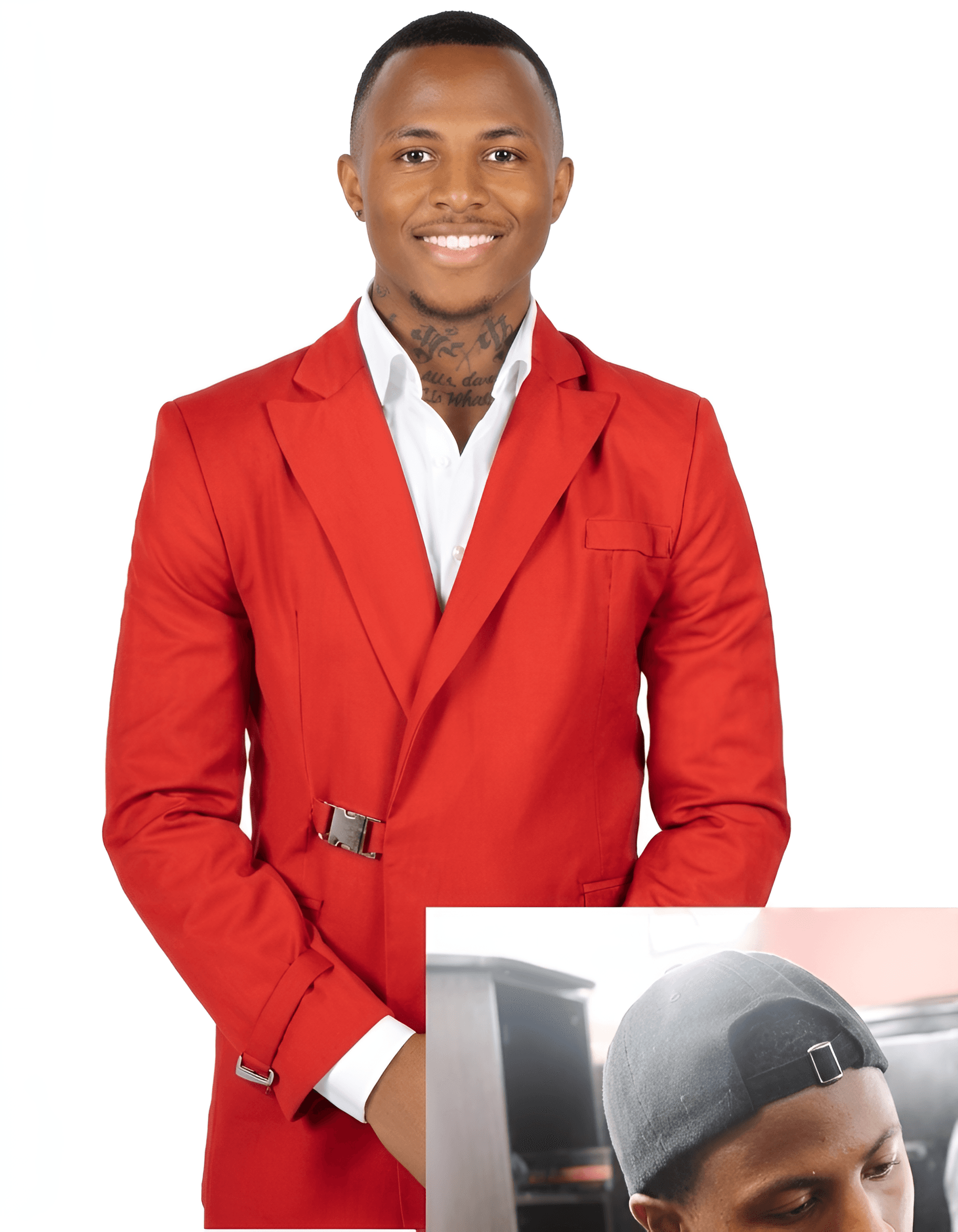 Upscale Portrait Photo for Crisp Detail | BgRemovit Image Enhancer