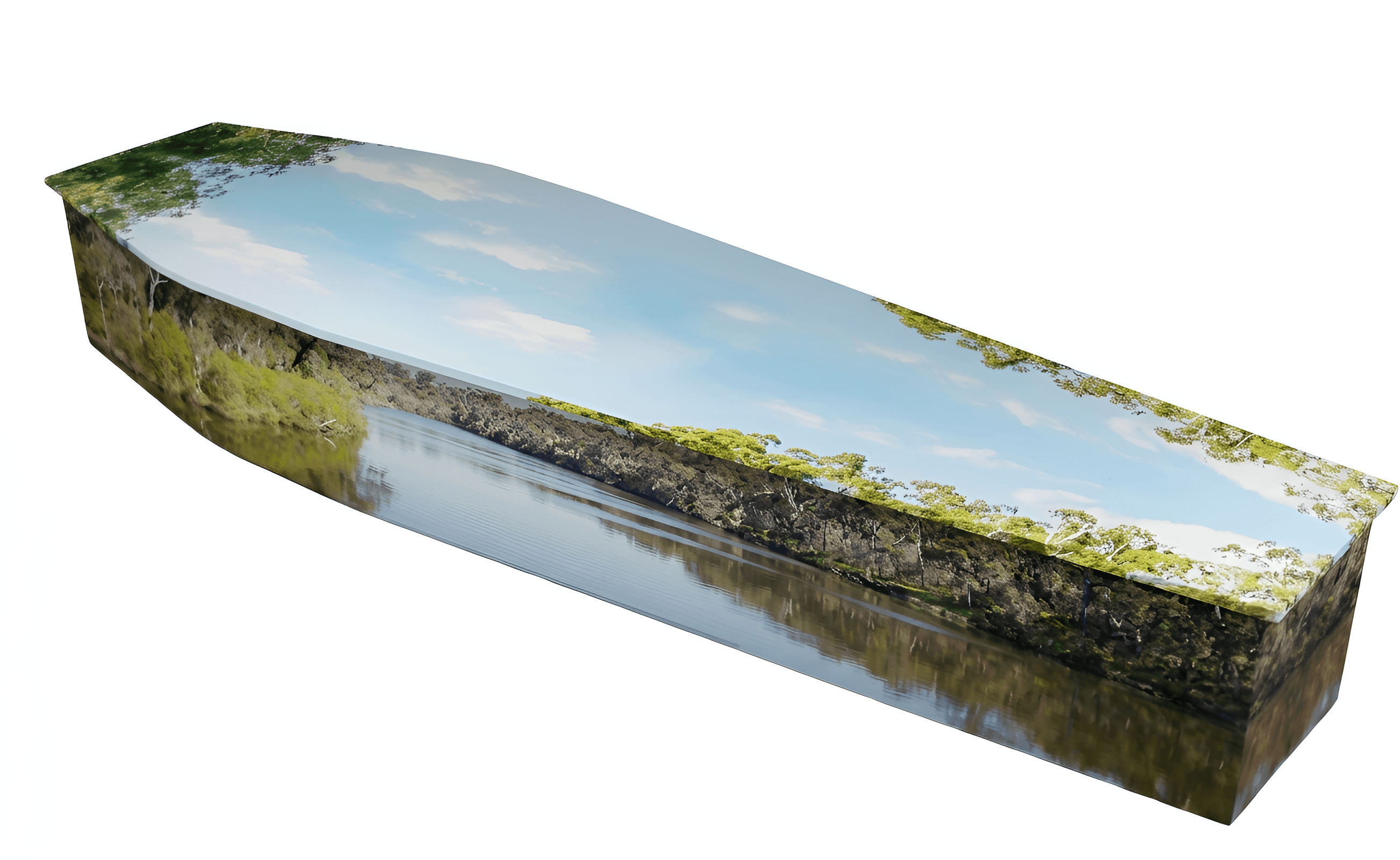 After — AI processed result