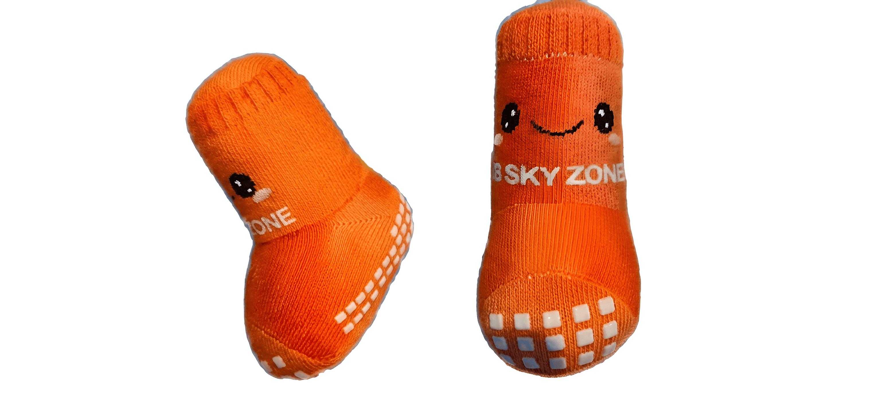 Enhanced Sky Zone Grip Socks | AI Image Upscaling