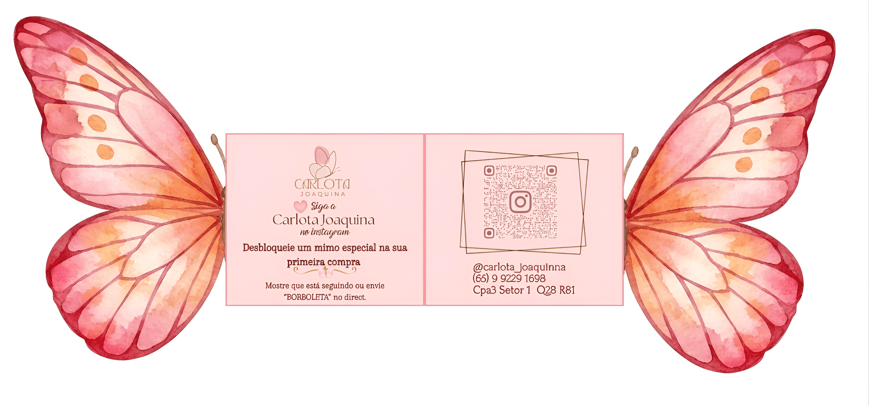 AI Transforms Faded Business Card into Vibrant Marketing Asset