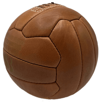 Vintage Leather Football Background Removal - BgRemovit AI