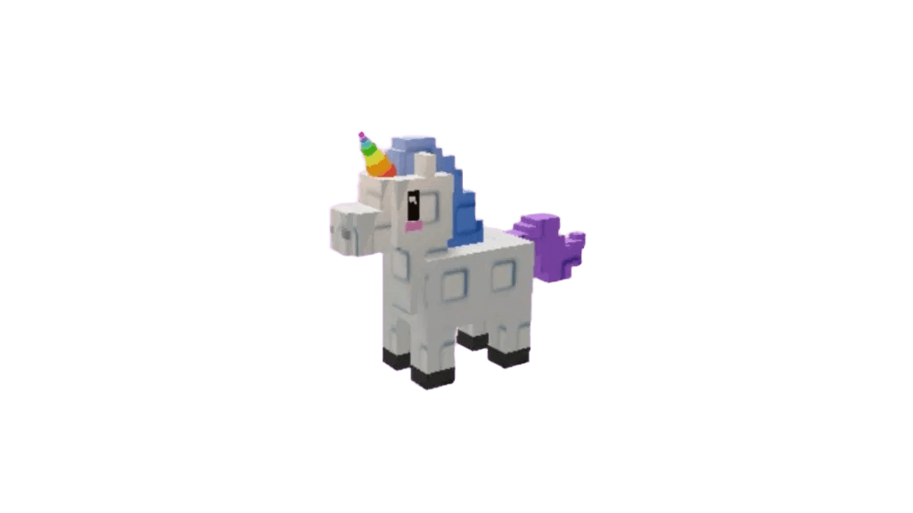 Voxel Unicorn Background Removal | Pixel-Perfect AI Cutouts