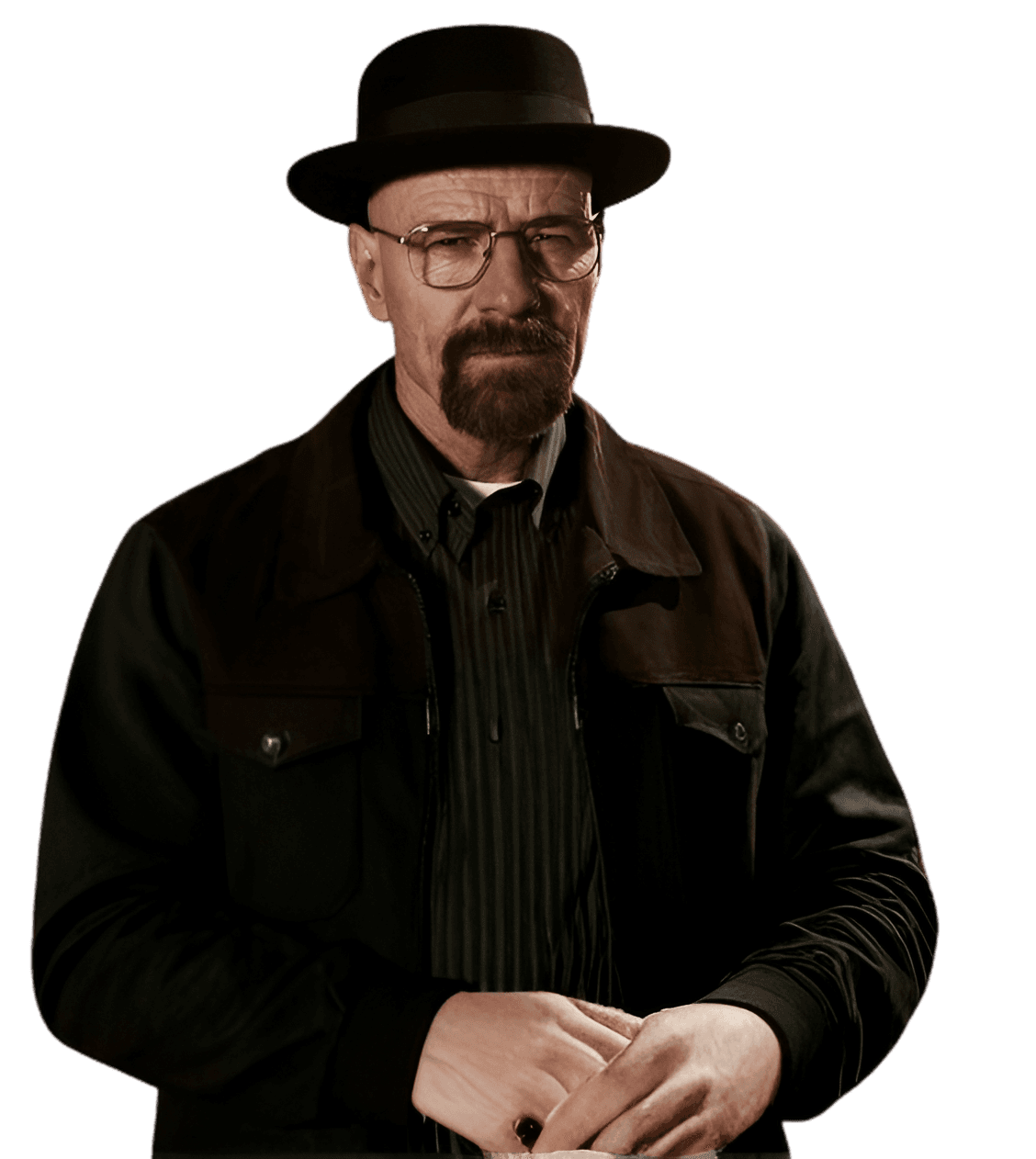Enhance Walter White Photo Detail | AI Image Upscaler
