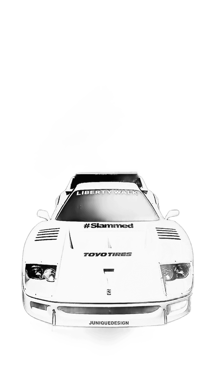 Remove Background from White Sports Car Image | BgRemovit AI