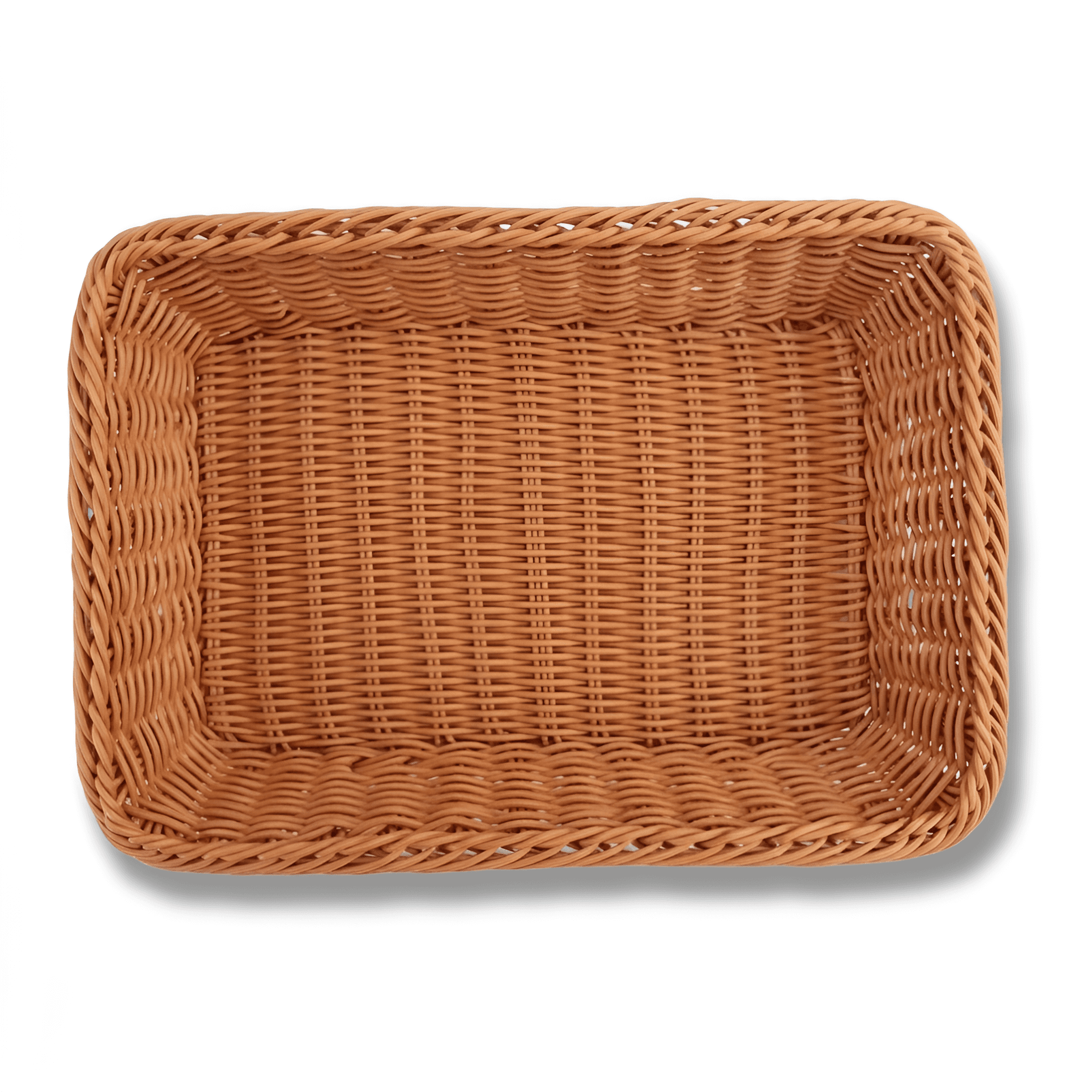 Transform Product Photos: AI Upscaling for Wicker Basket Details