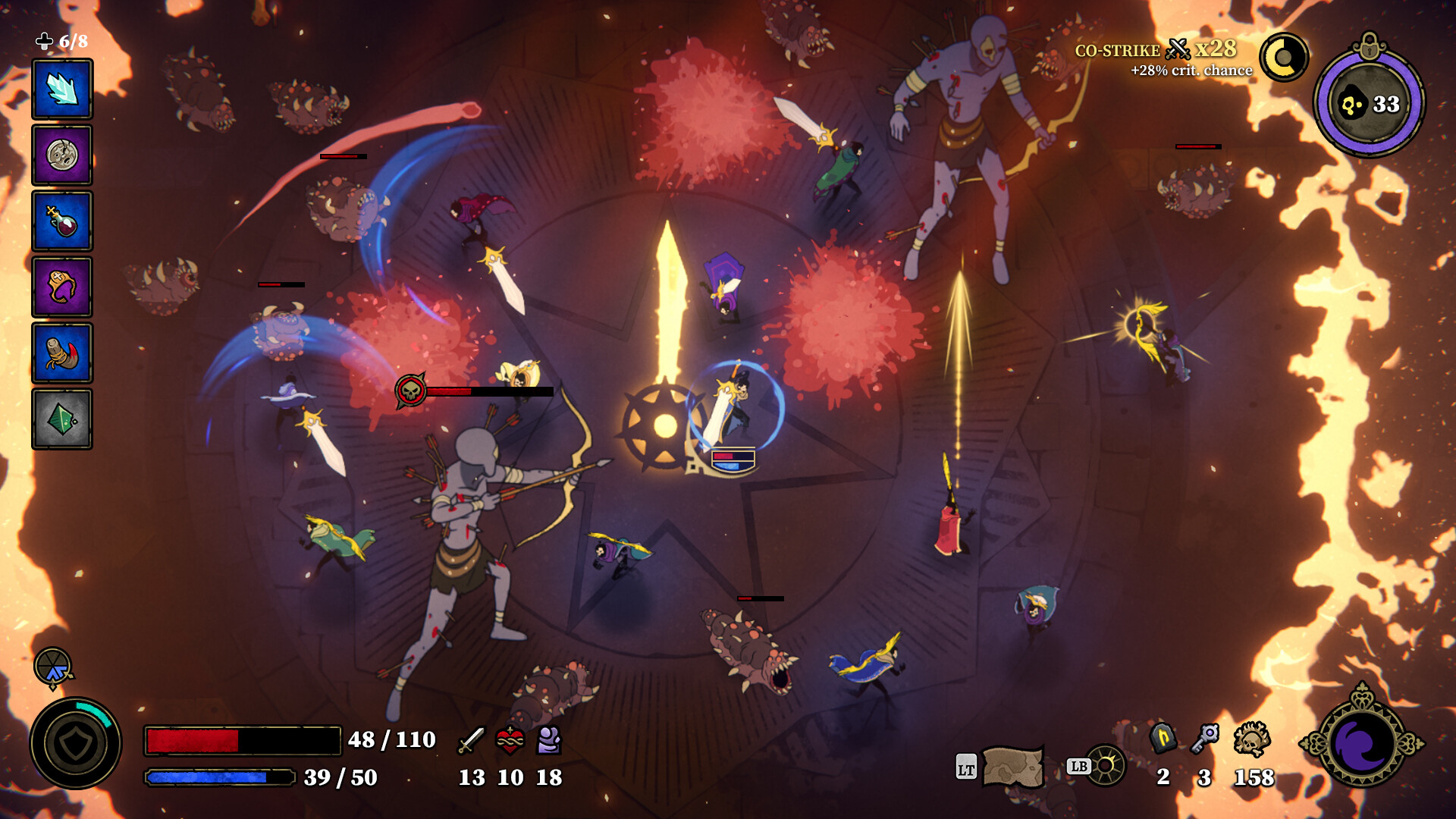 33 Immortals screenshot