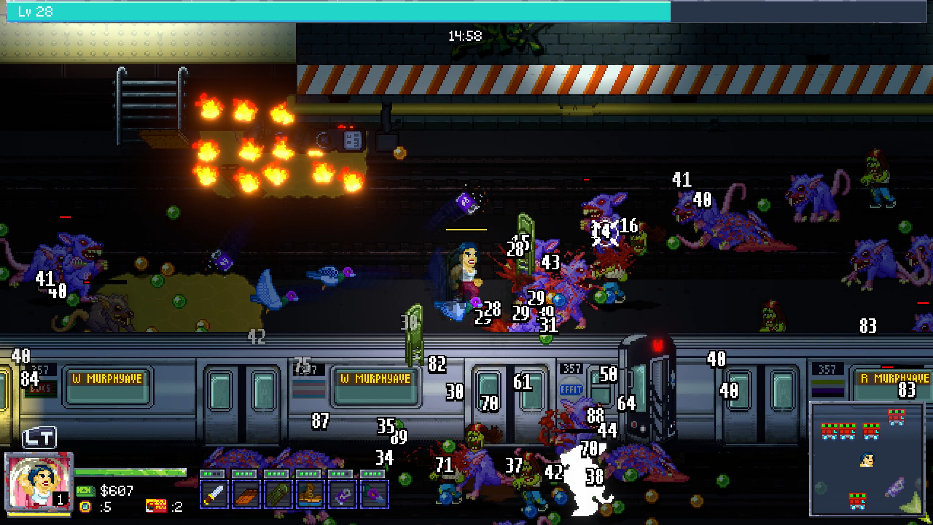 Beatdown City Survivors screenshot