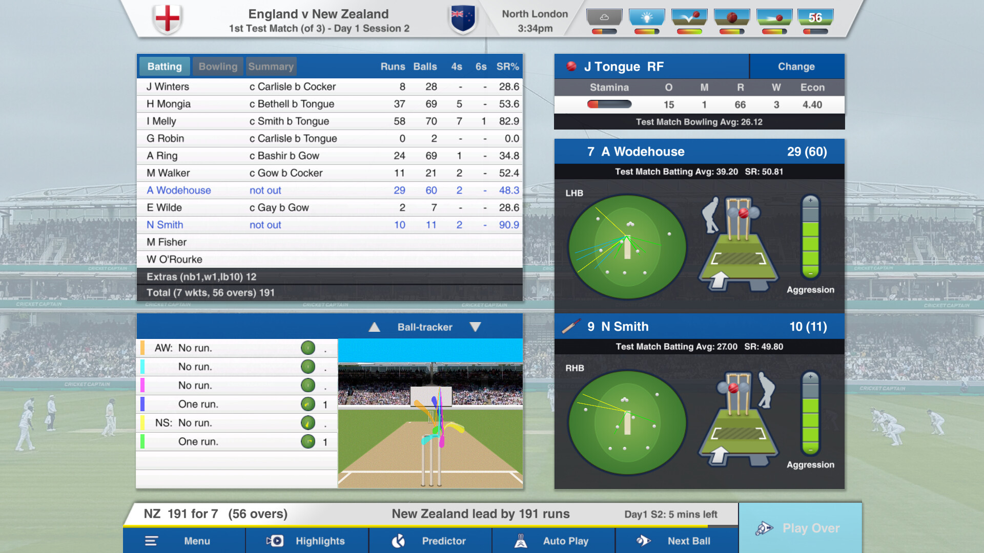 Cricket Captain 2026 screenshot