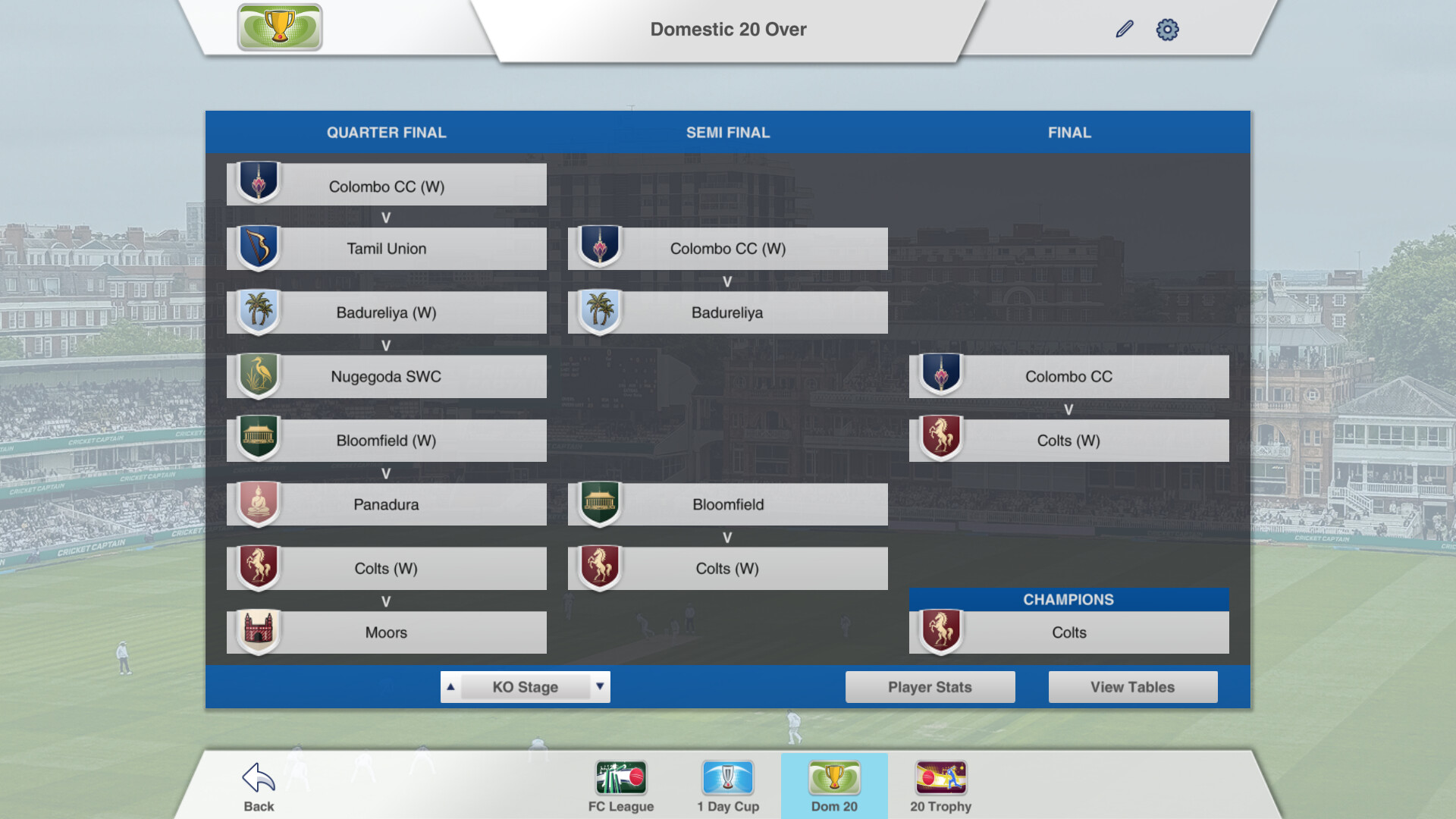Cricket Captain 2026 screenshot