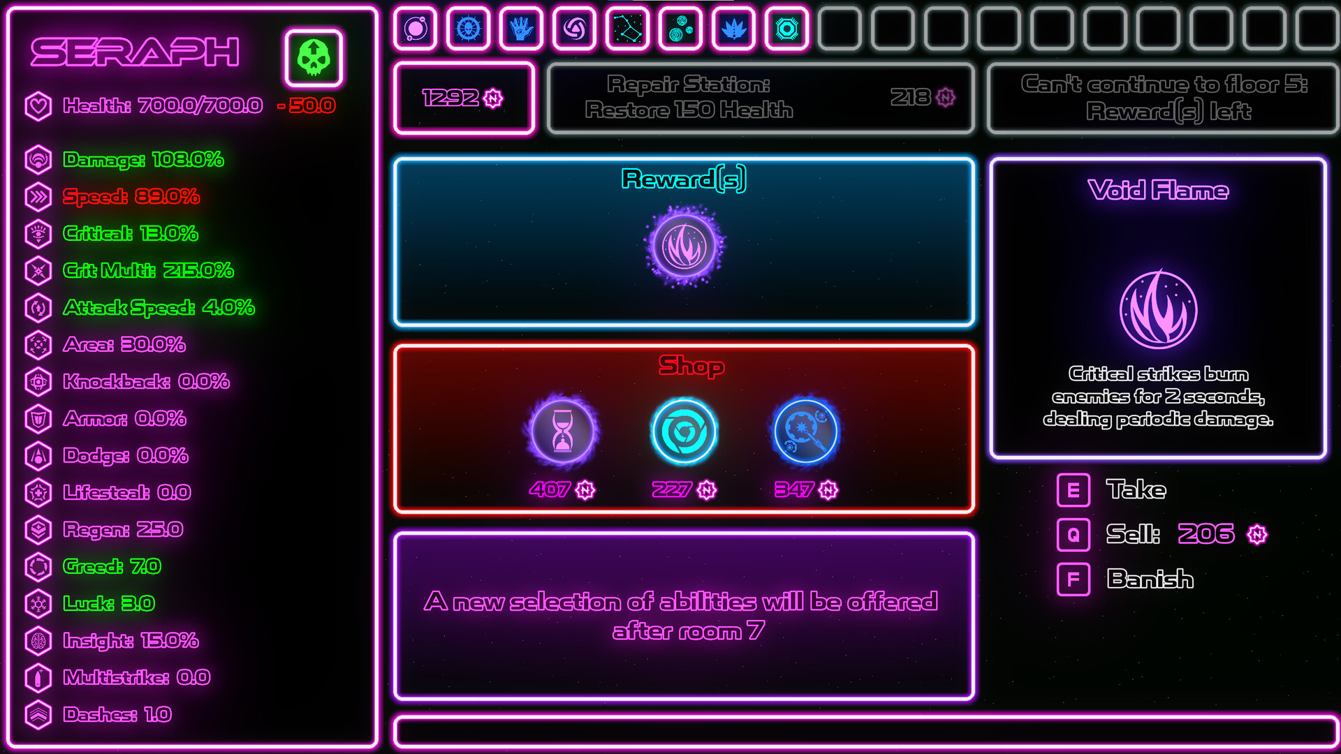 Neon Pulsefire screenshot