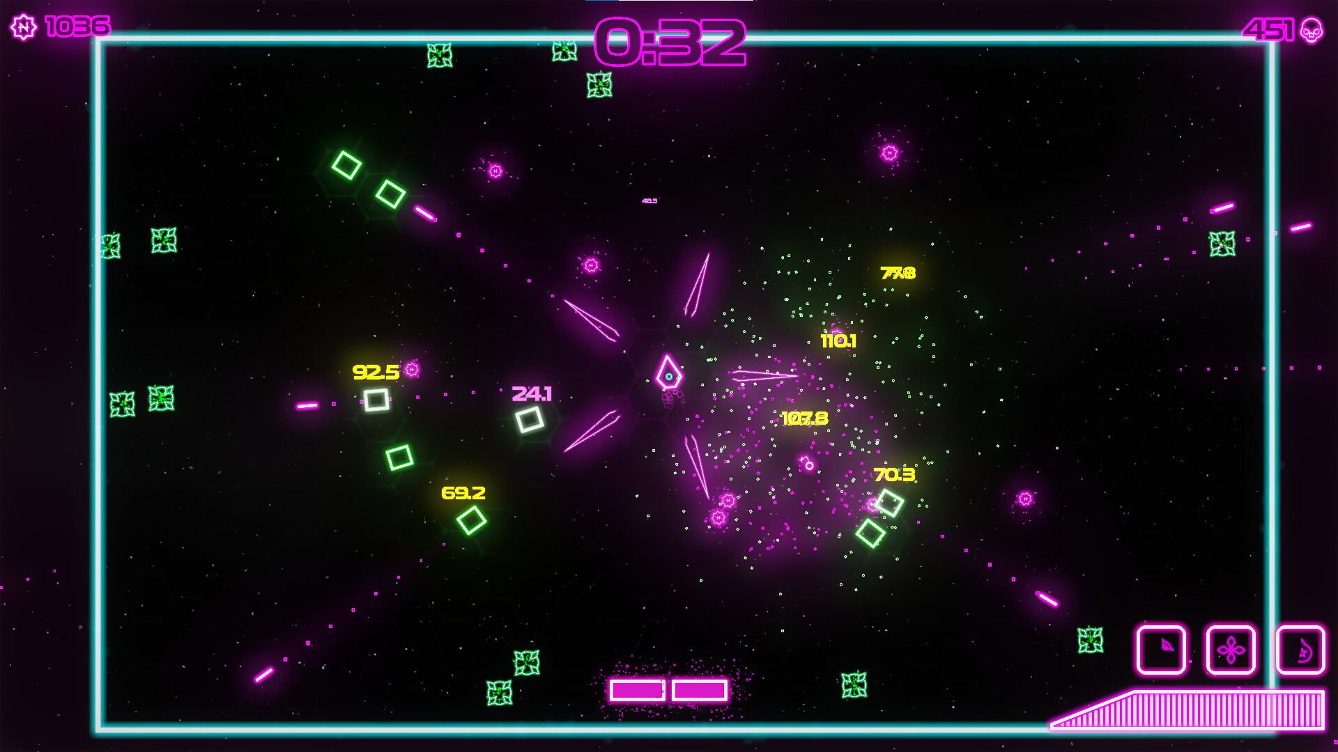 Neon Pulsefire screenshot