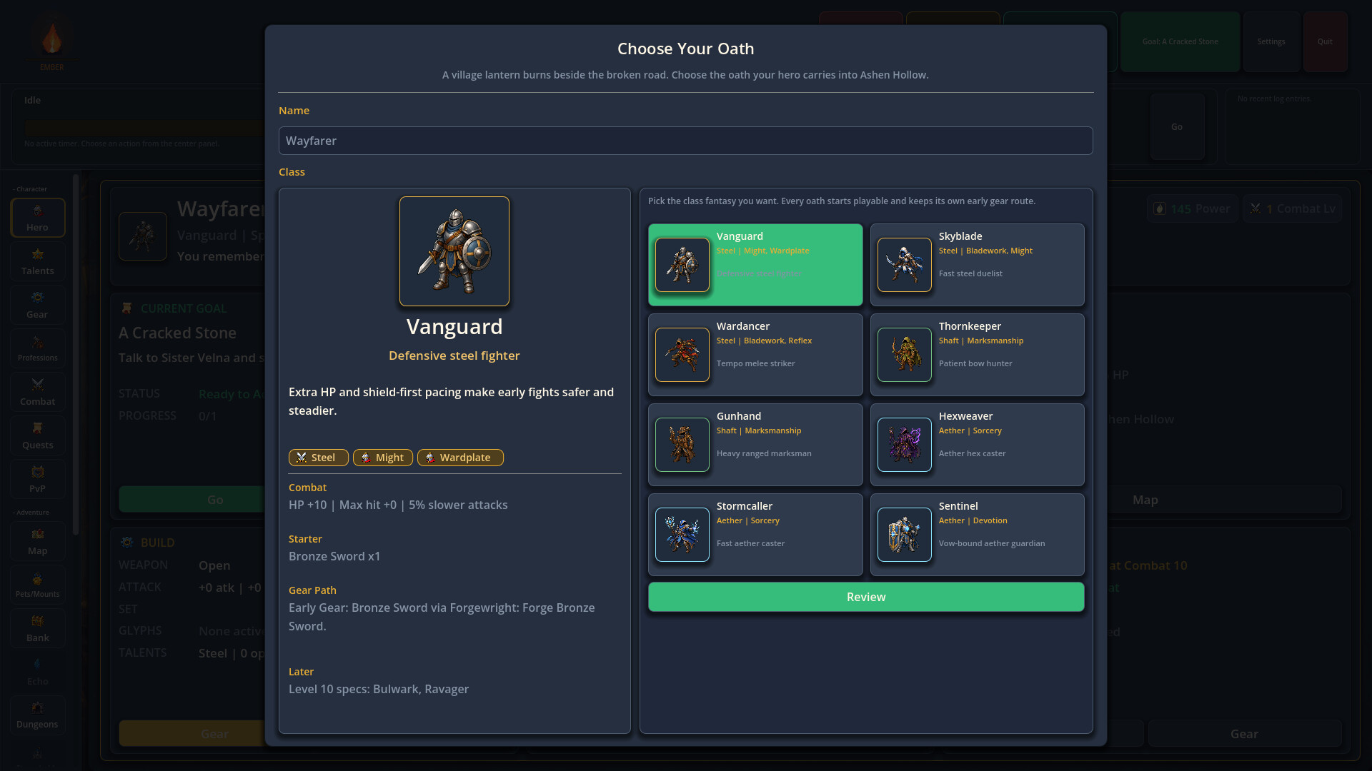 Astaryn: RPG Idler screenshot