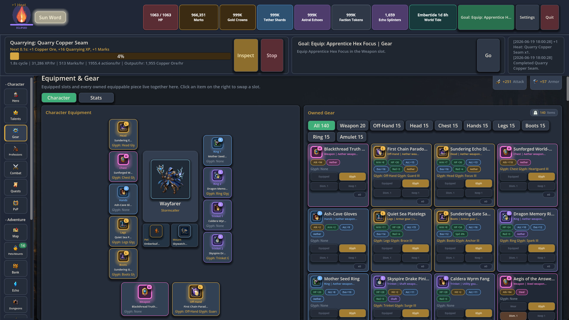 Astaryn: RPG Idler screenshot