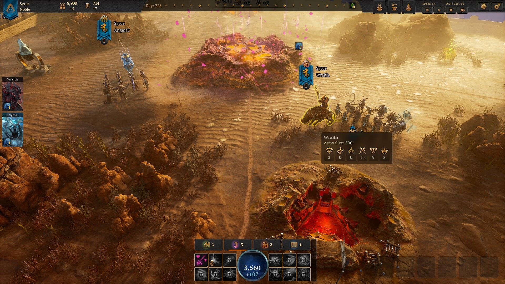 Atre: Dominance Wars screenshot