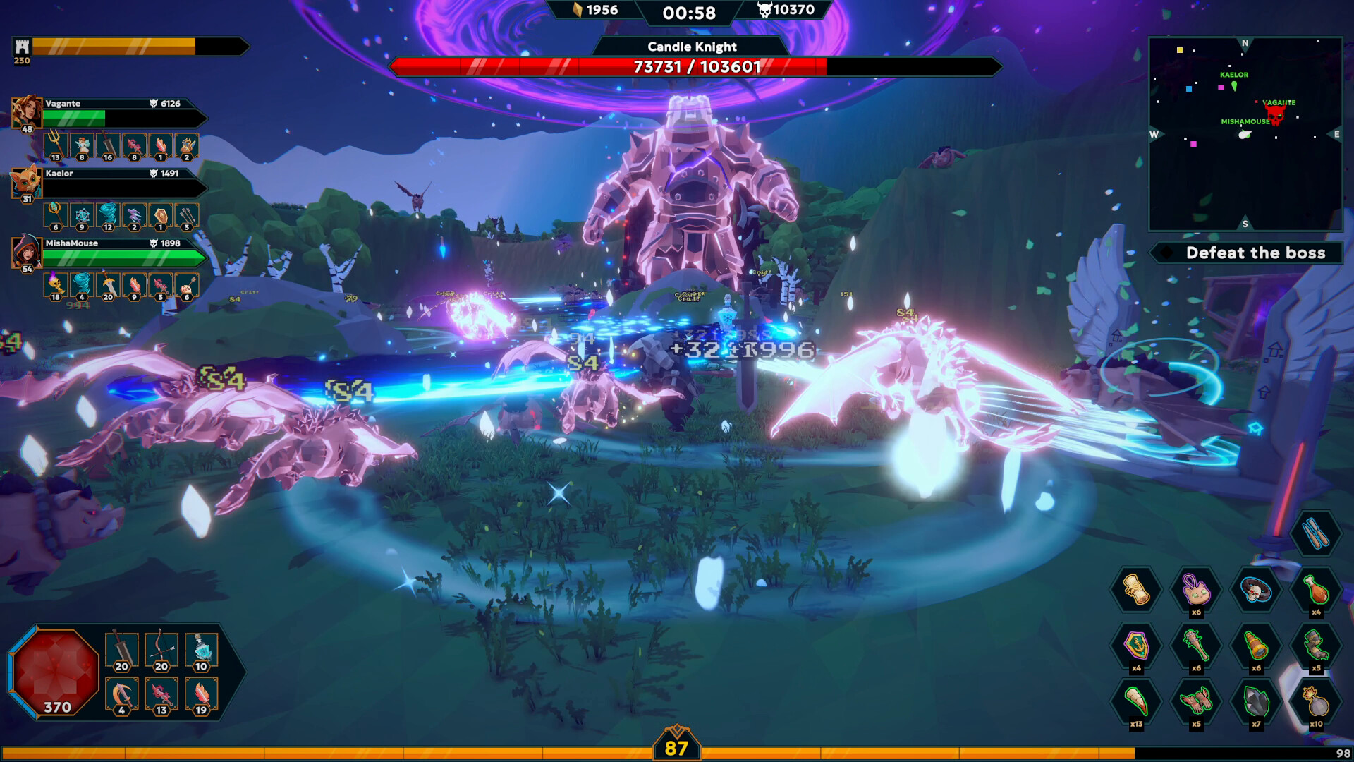 Sineus Arena Survivors screenshot