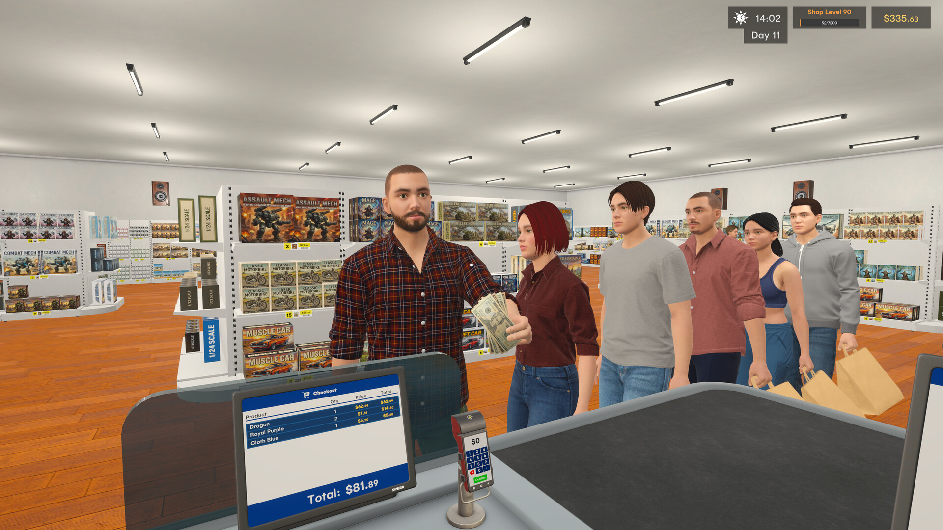 Model Kit Shop Simulator: Prologue screenshot