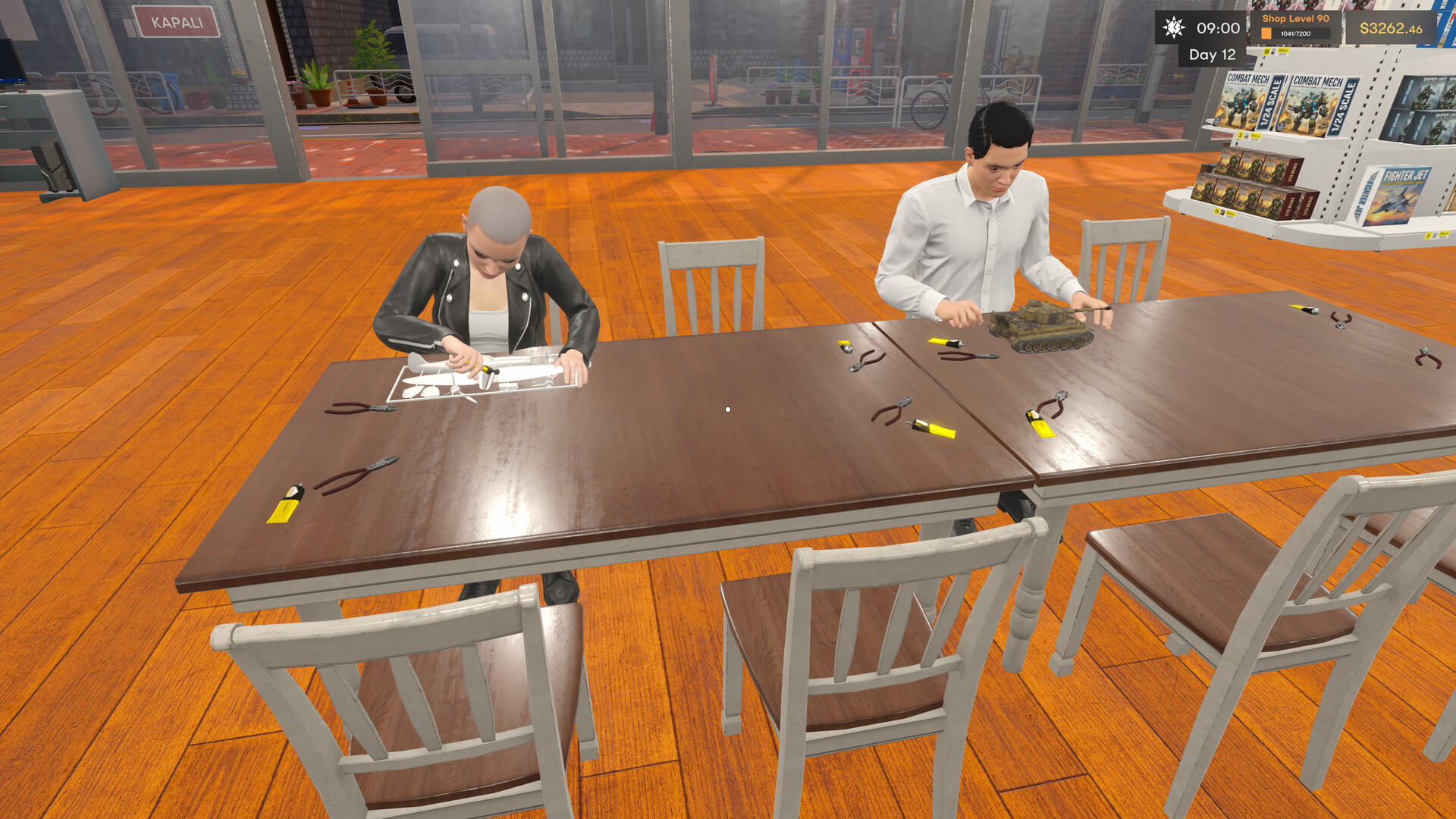 Model Kit Shop Simulator: Prologue screenshot